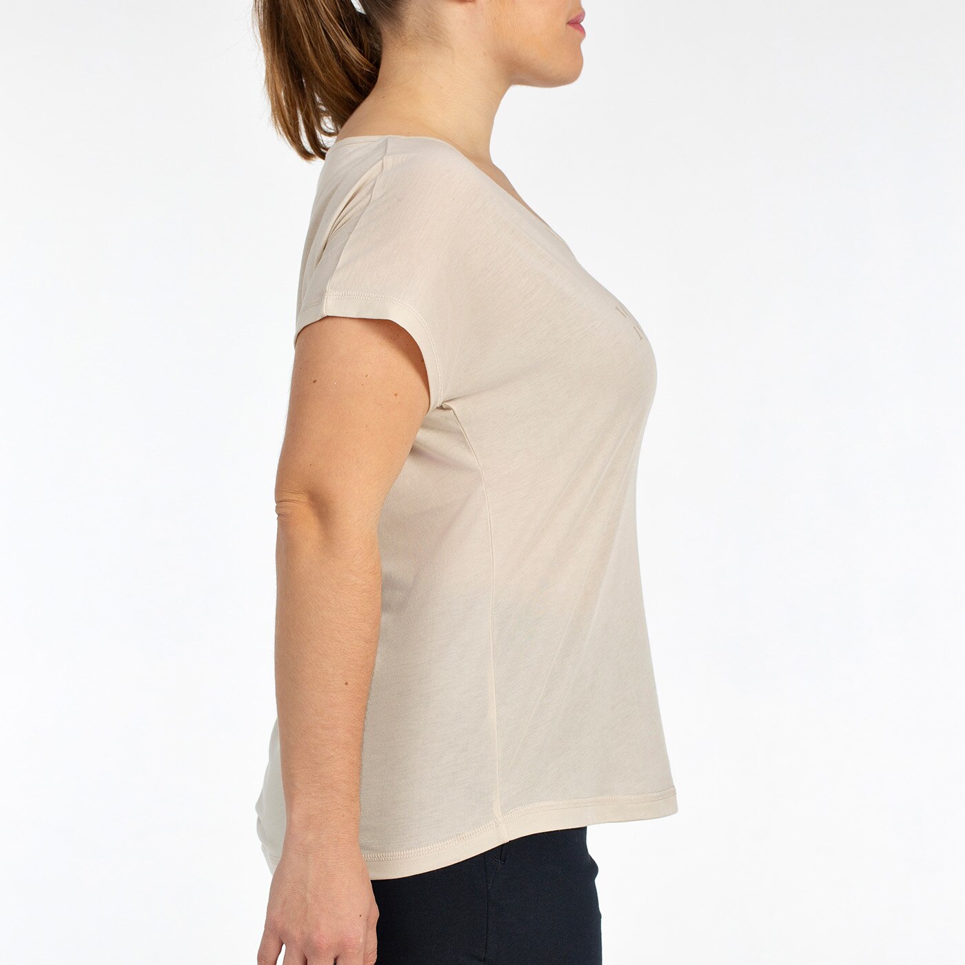 Camiseta de de Mujer Pelago John Smith - Natural Natural-3