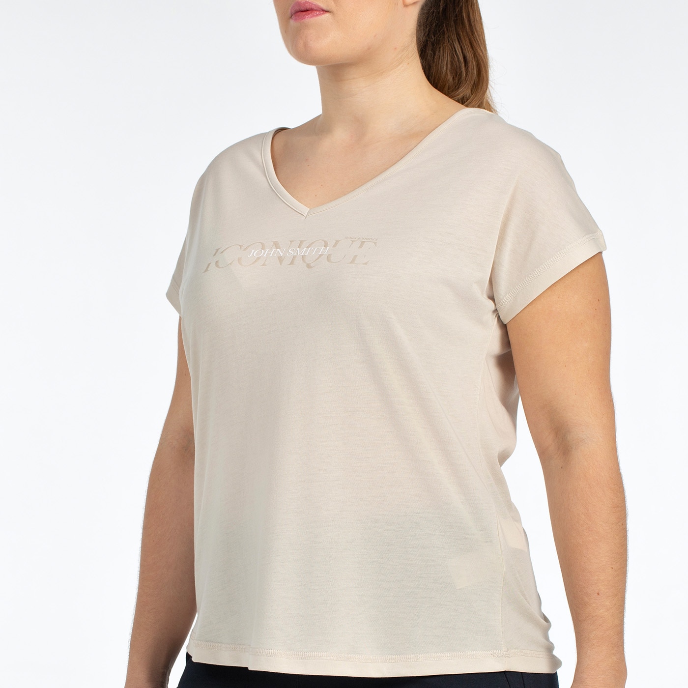 Camiseta de de Mujer Pelago John Smith - Natural Natural-4