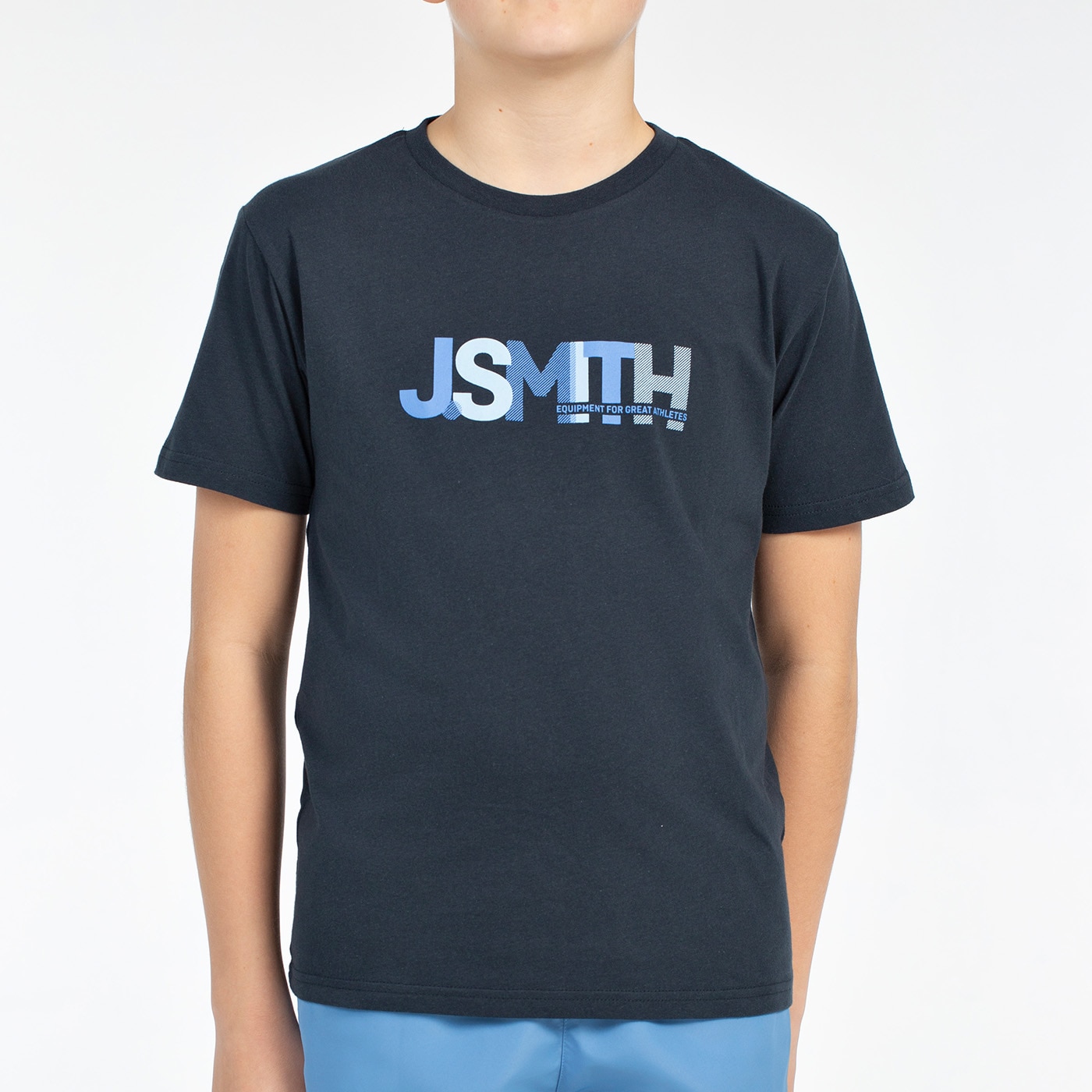 John Smith Camiseta de Niño Napo Azul marino