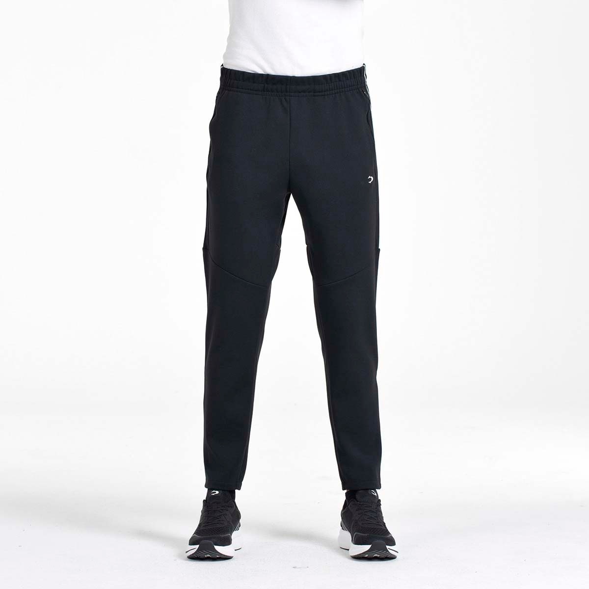 John Smith Pantalon Poliester de Hombre Quenzo M Negro
