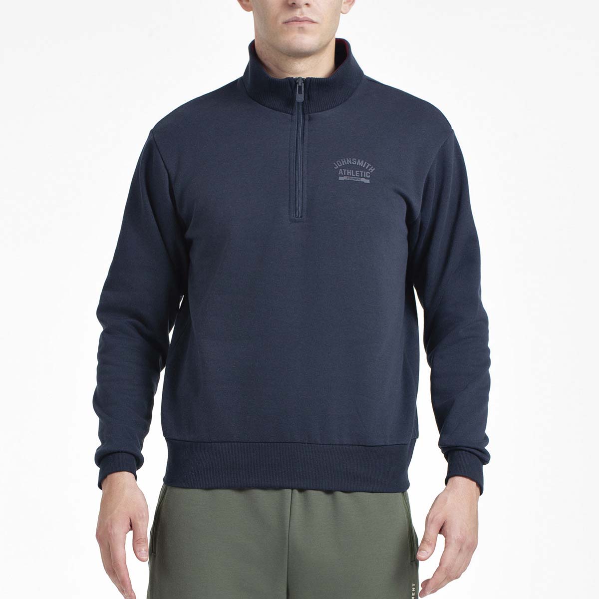 John Smith Sudadera de Hombre Fulu Azul marino