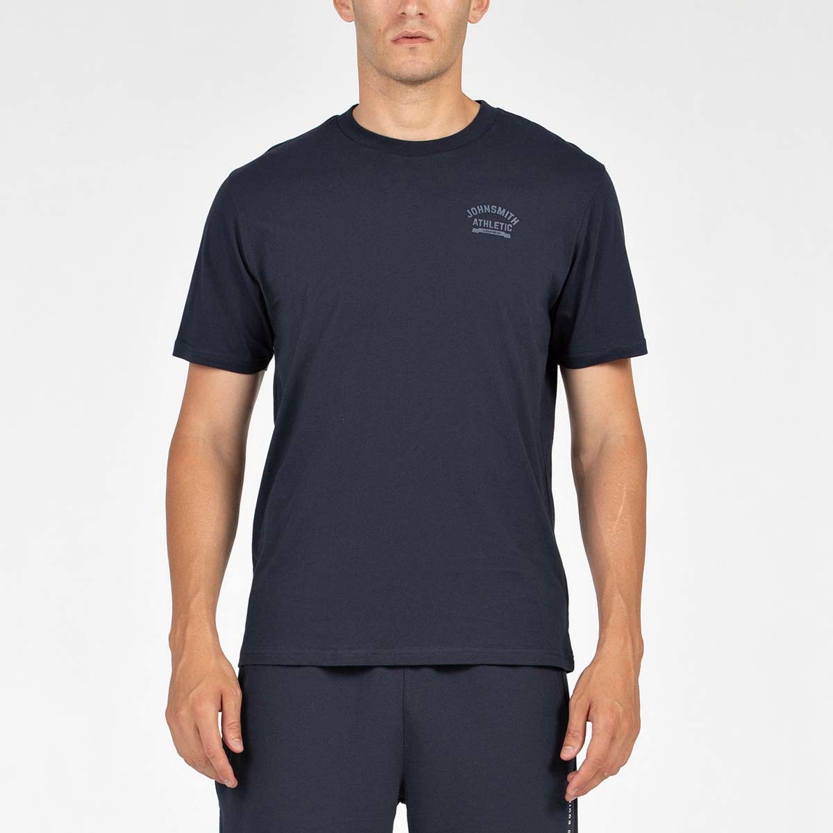 John Smith Camiseta M/Corta de Hombre Franz Azul marino