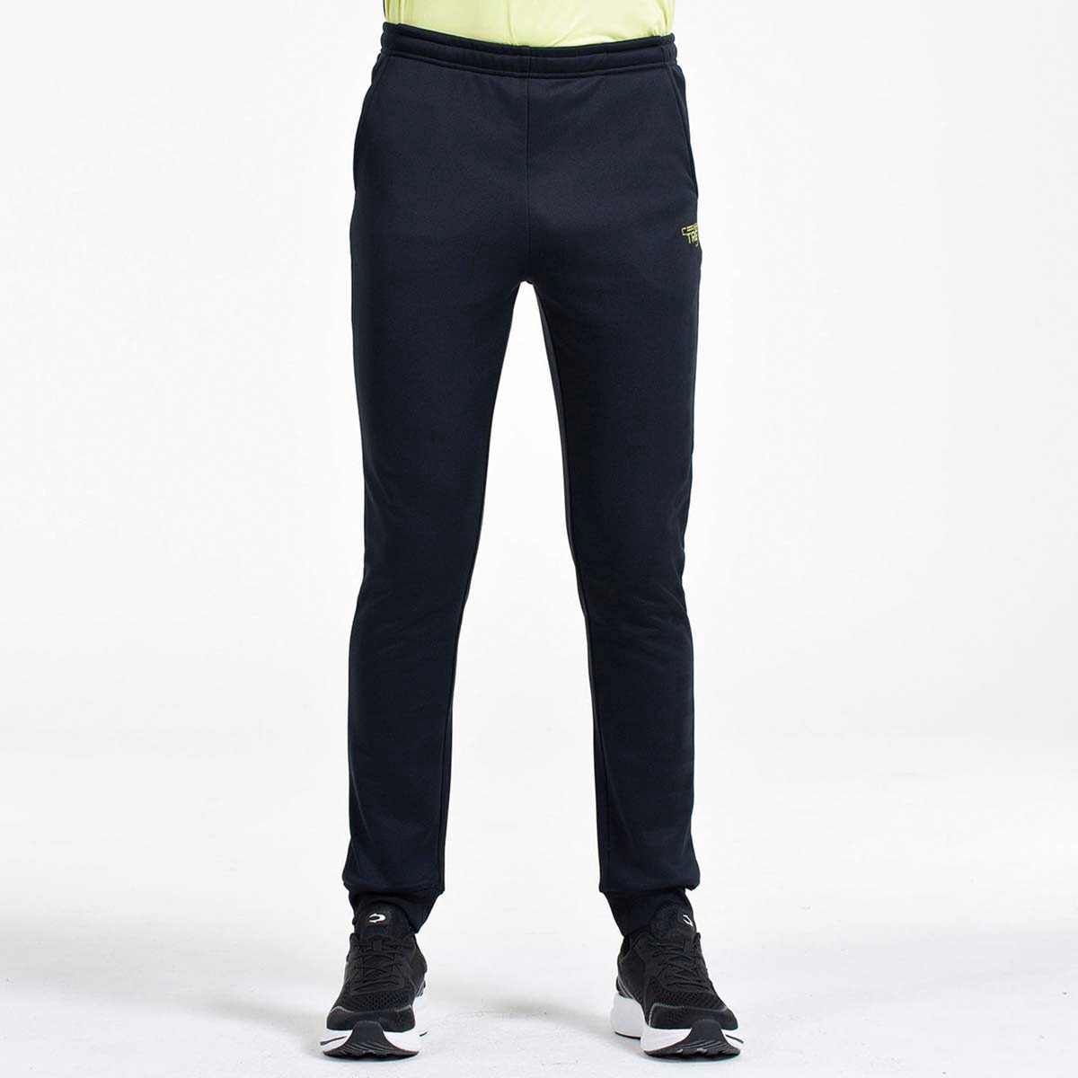 John Smith Pantalon Felpa de Hombre Albite Negro