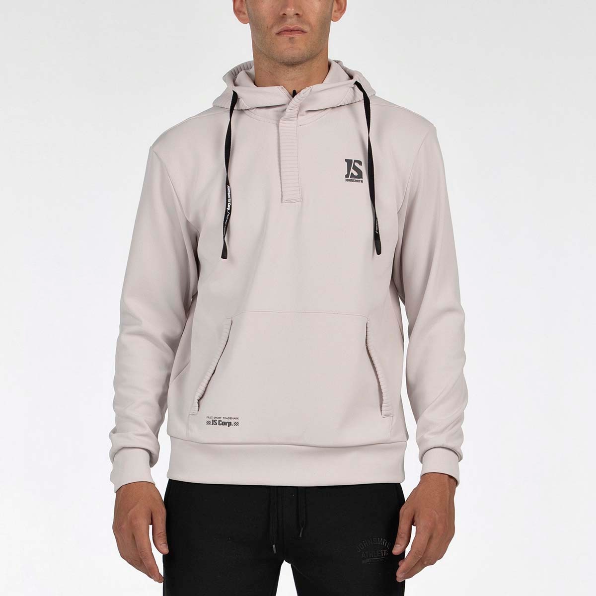 John Smith Sudadera de Hombre Marke Piedra