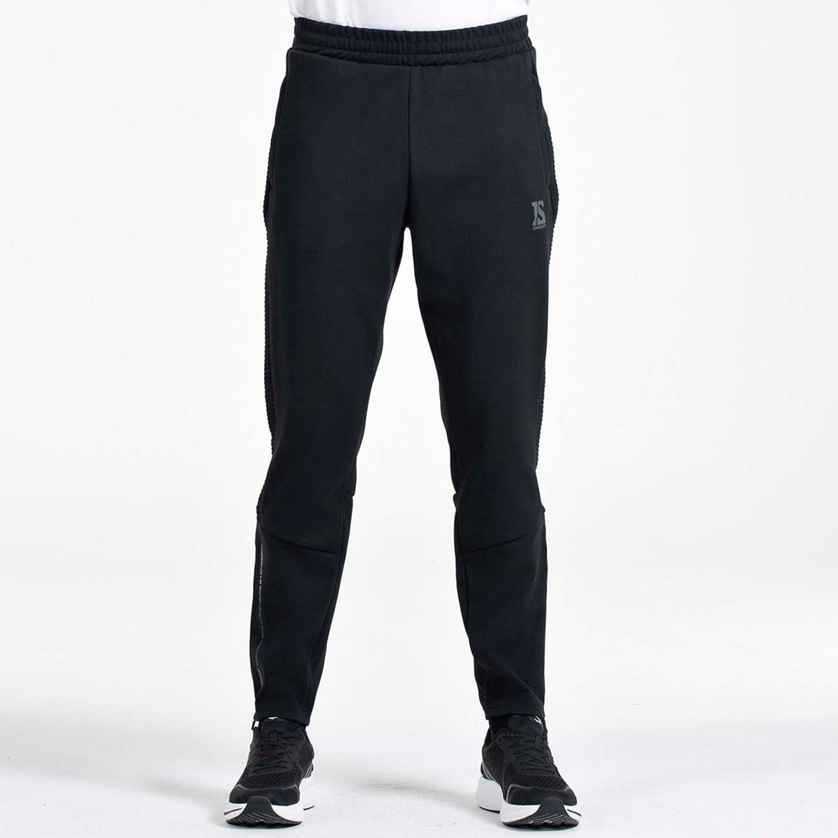John Smith Pantalon Poliester de Hombre Mebsu Negro