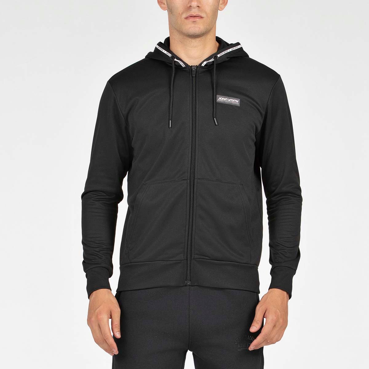 John Smith Sudadera de Hombre Graci Negro