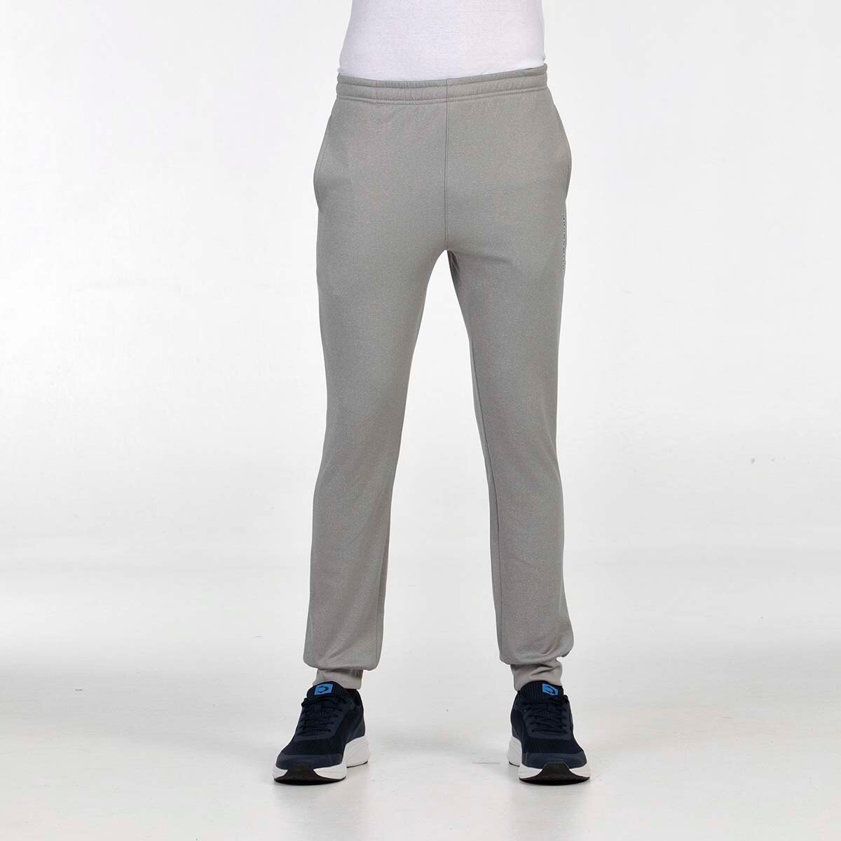 John Smith Pantalon Poliester de Hombre Gurupi M Gris medio