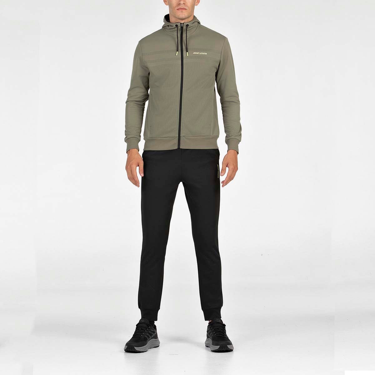 Traje Entrenamiento Poliester de Hombre Chao M - Kaki Kaki-1
