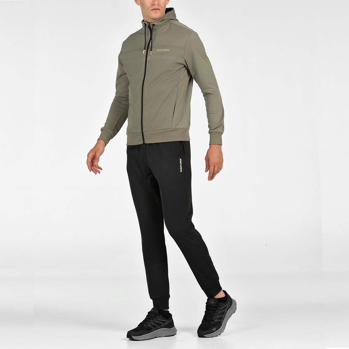 Traje Entrenamiento Poliester de Hombre Chao M - Kaki Kaki-2