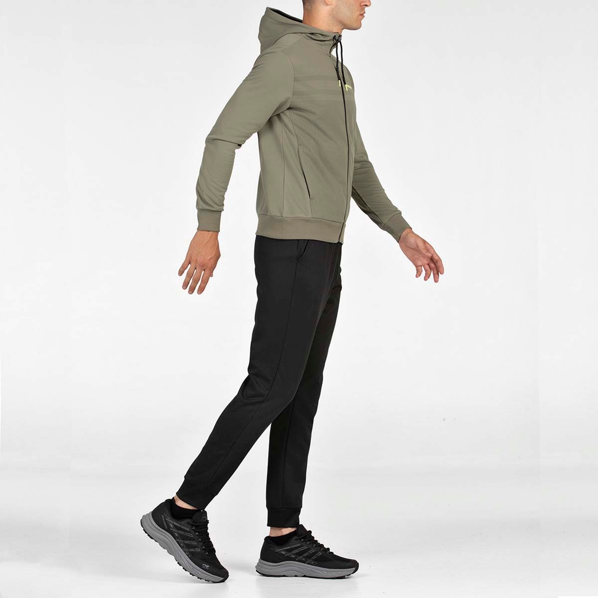 Traje Entrenamiento Poliester de Hombre Chao M - Kaki Kaki-3