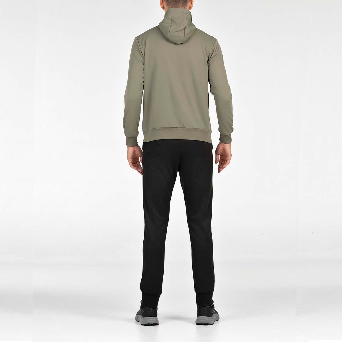 Traje Entrenamiento Poliester de Hombre Chao M - Kaki Kaki-4