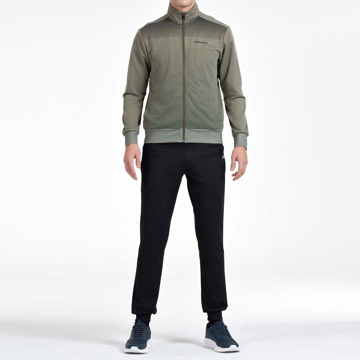 Traje Entrenamiento Poliester de Hombre Cauler M - Kaki Kaki-1
