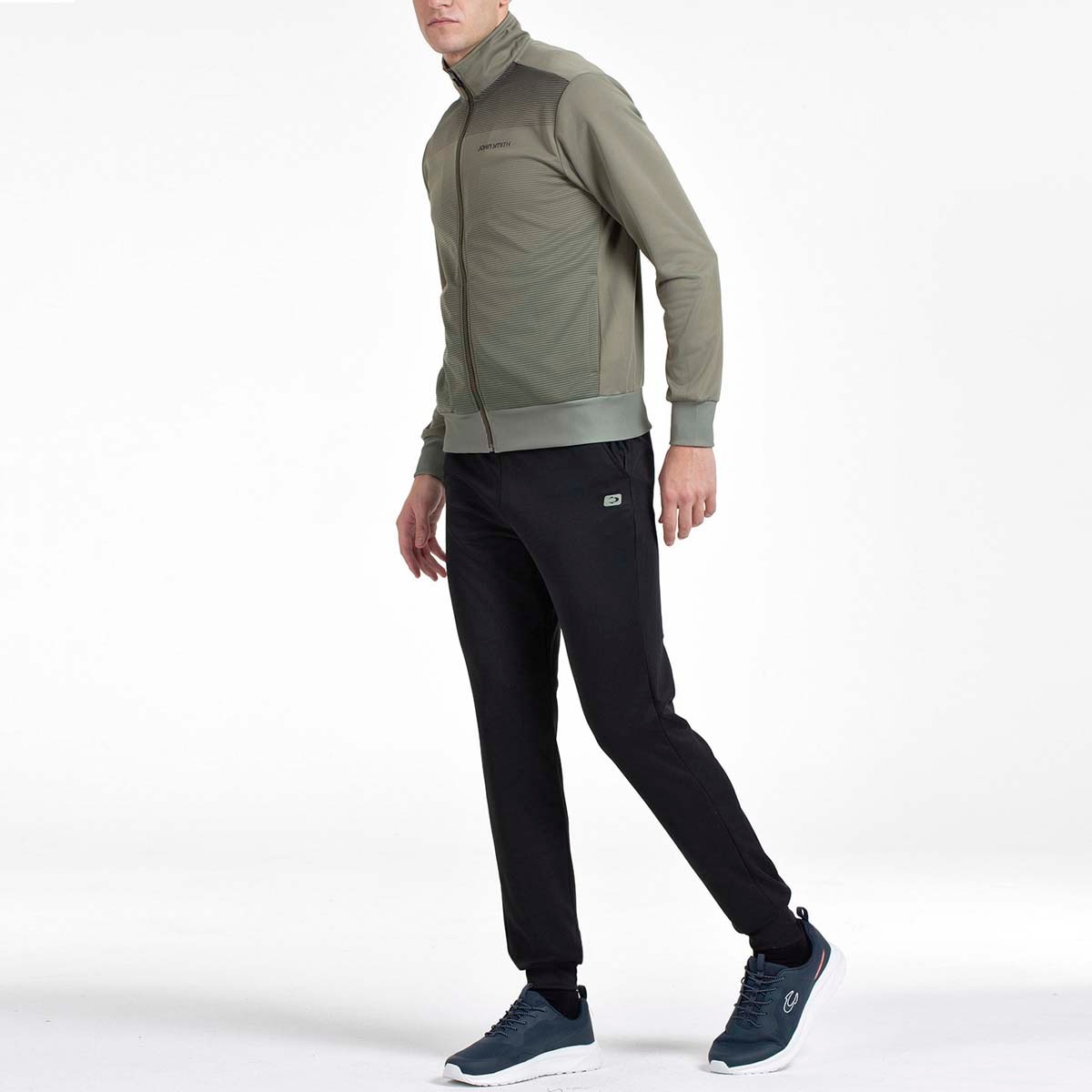 Traje Entrenamiento Poliester de Hombre Cauler M - Kaki Kaki-2