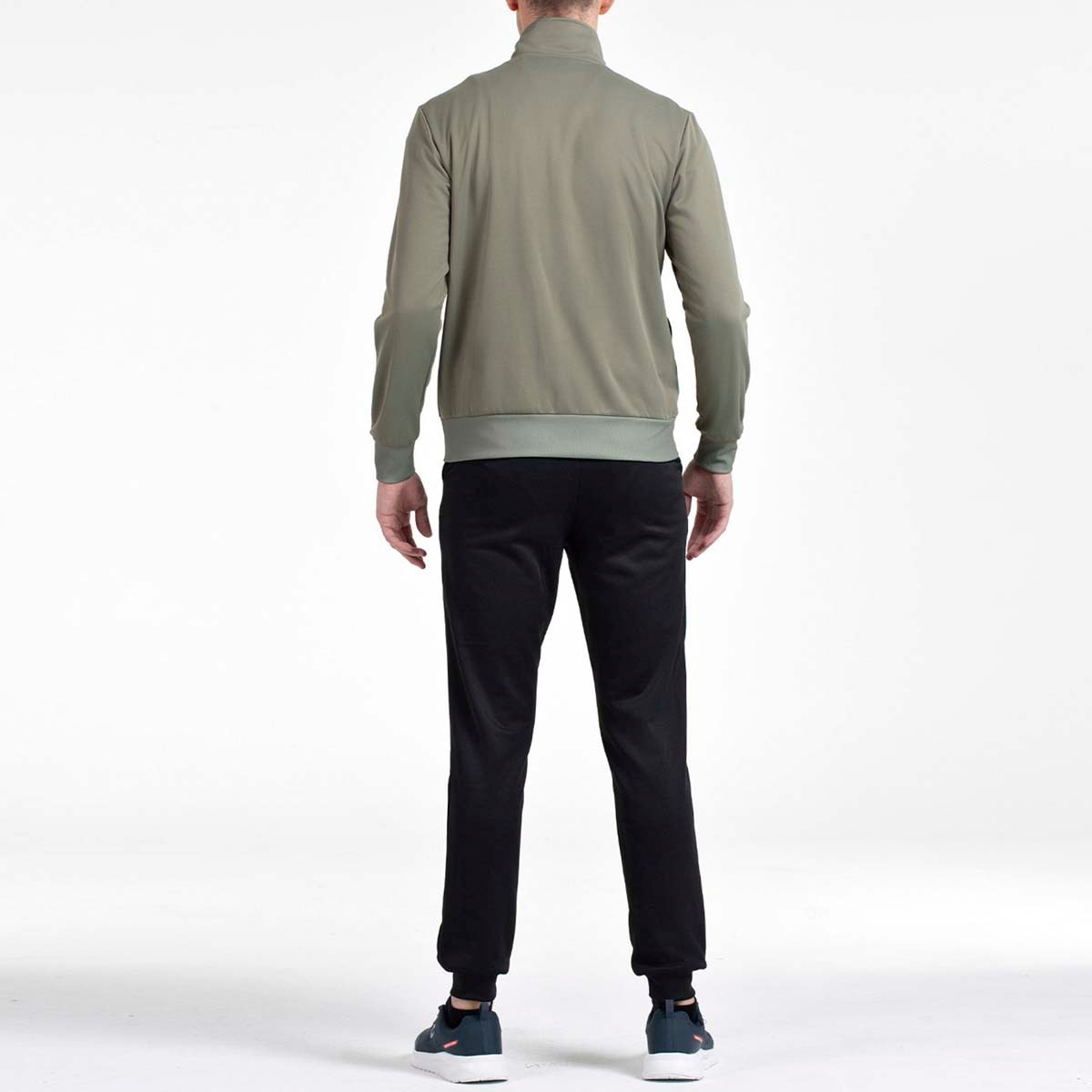 Traje Entrenamiento Poliester de Hombre Cauler M - Kaki Kaki-4