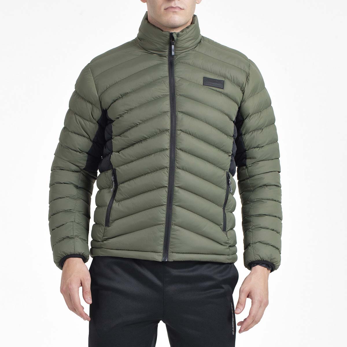 John Smith Anorack Parka de Hombre Empre Verde