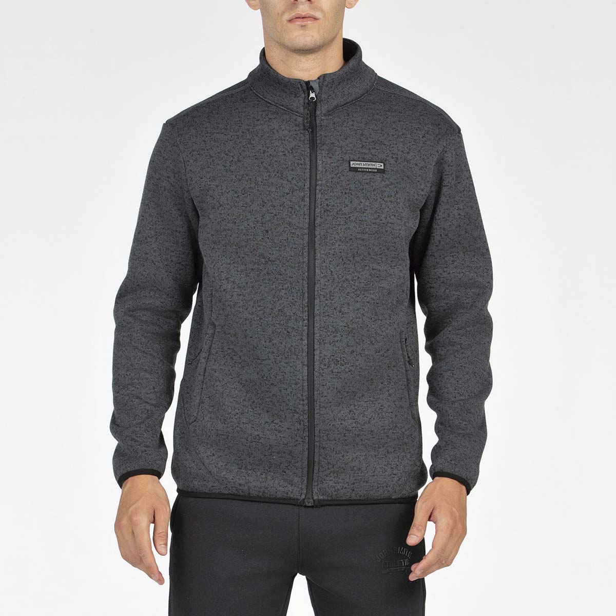 John Smith Anorack Parka de Hombre Eximi Antracita