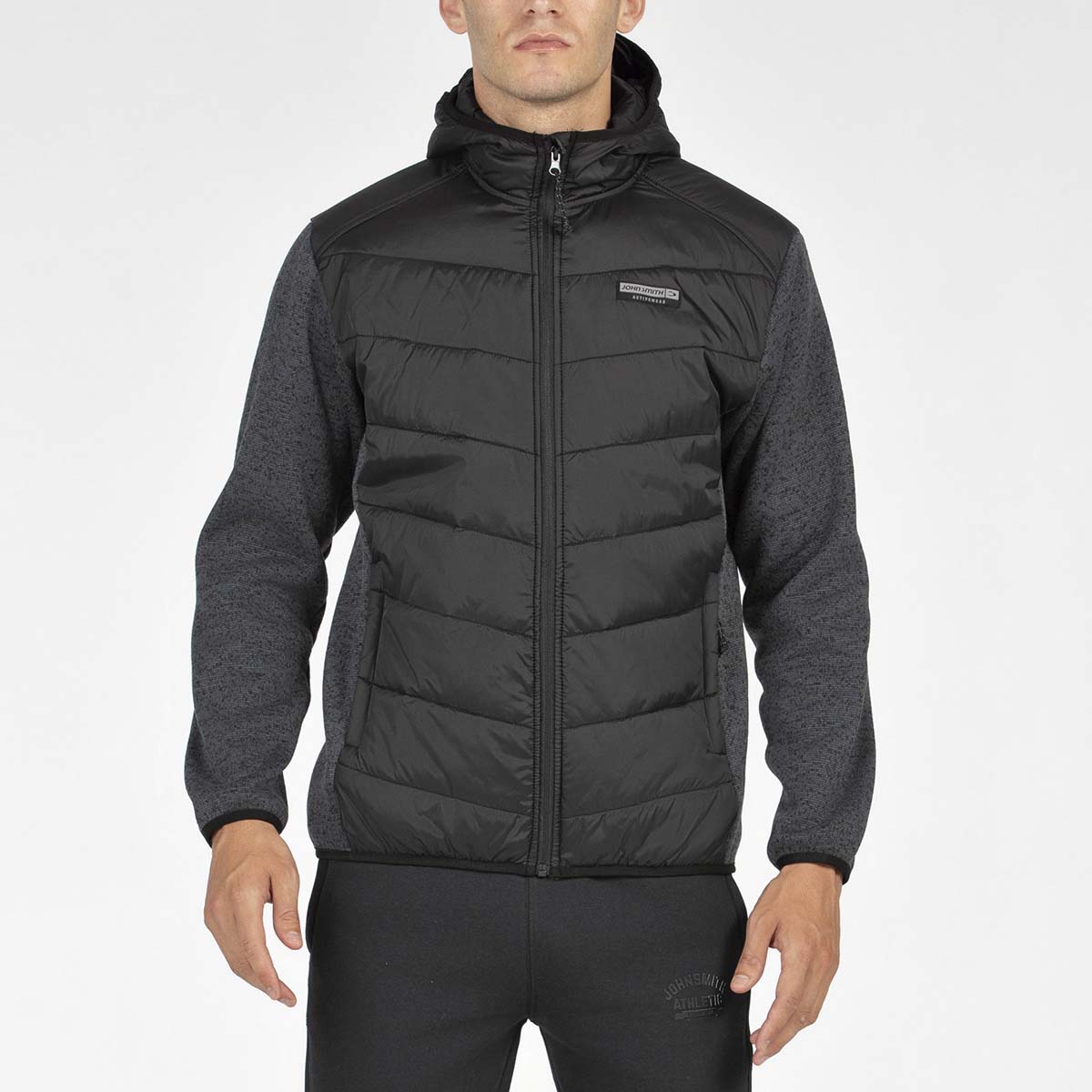 John Smith Anorack Parka de Hombre Exodo Antracita