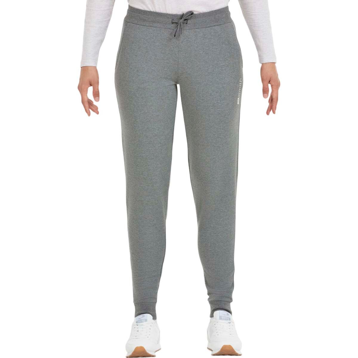 John Smith Pantalon Felpa de Mujer Zarraga 25I Gris oscuro