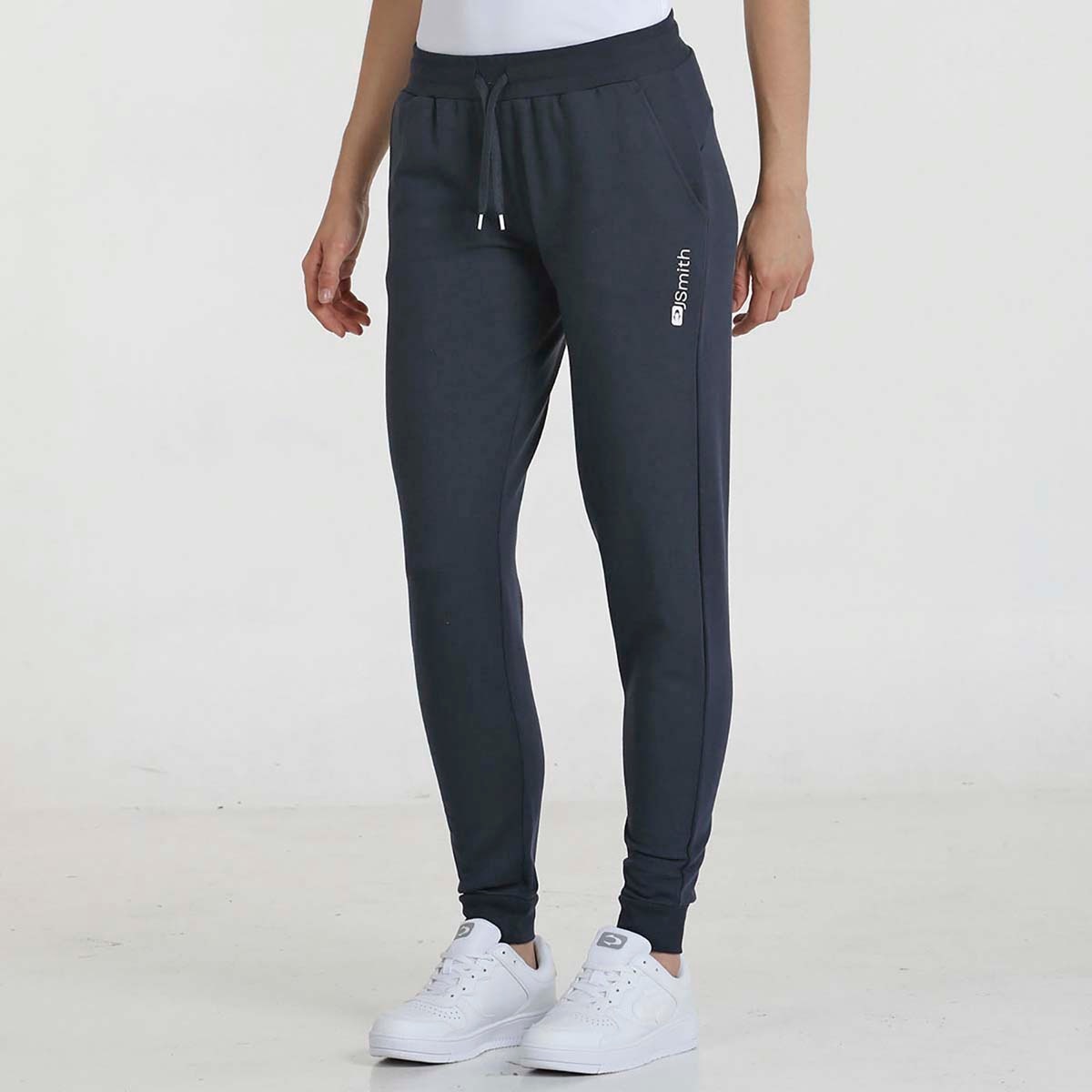 Pantalon Felpa de Mujer Zarraga 25I - Azul marino Azul marino-2