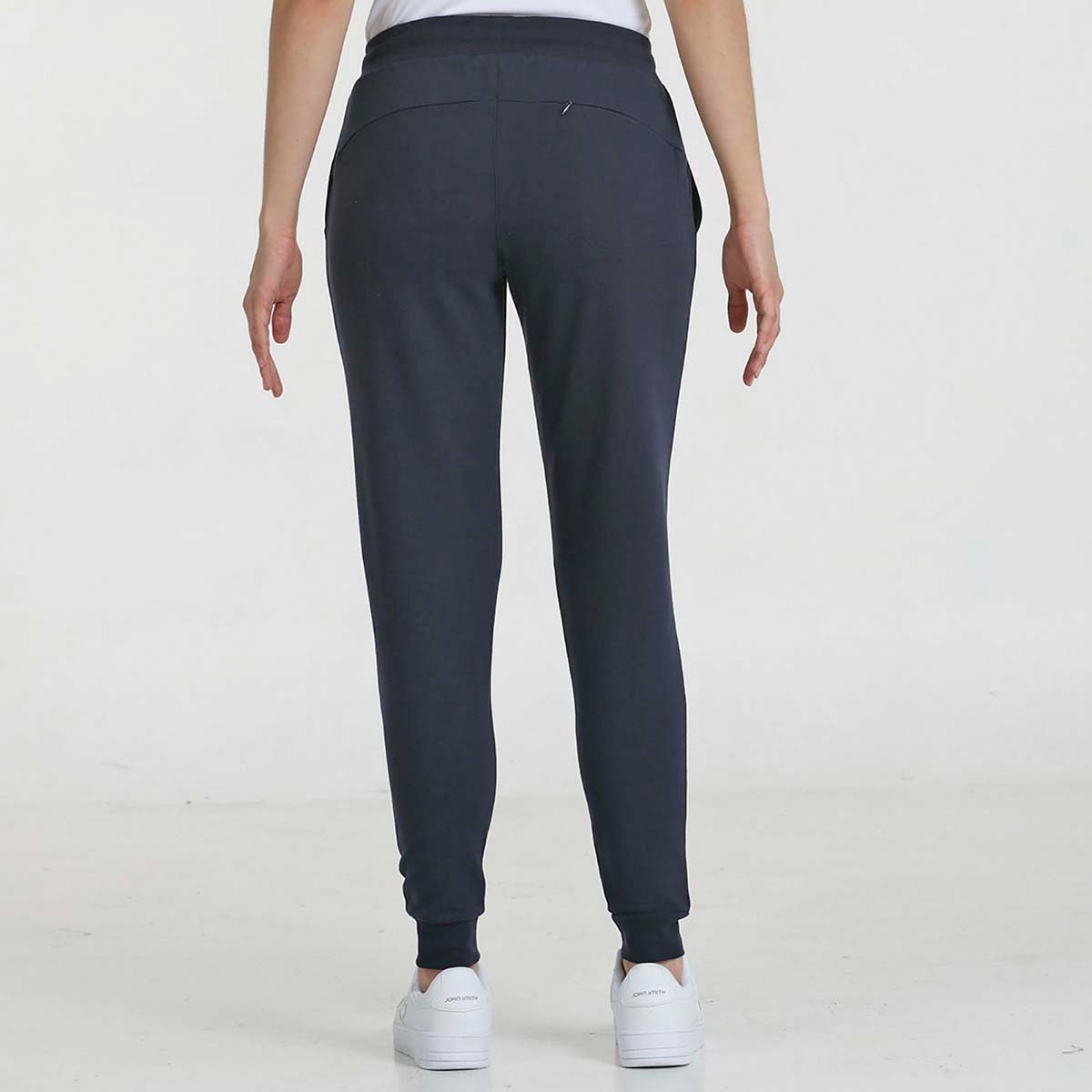 Pantalon Felpa de Mujer Zarraga 25I - Azul marino Azul marino-4