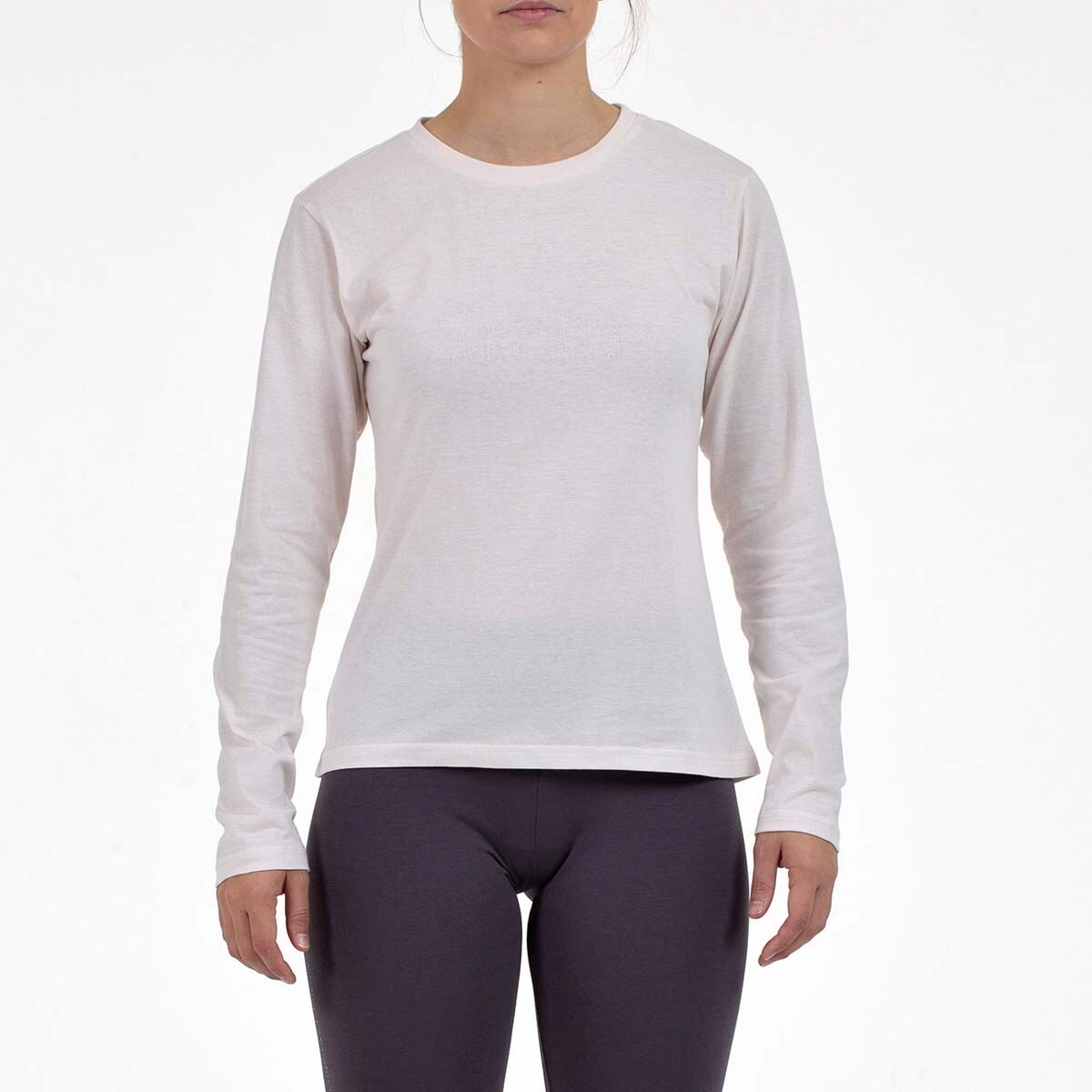 Camiseta M/Larga de Mujer Uluru - Natural Natural-1