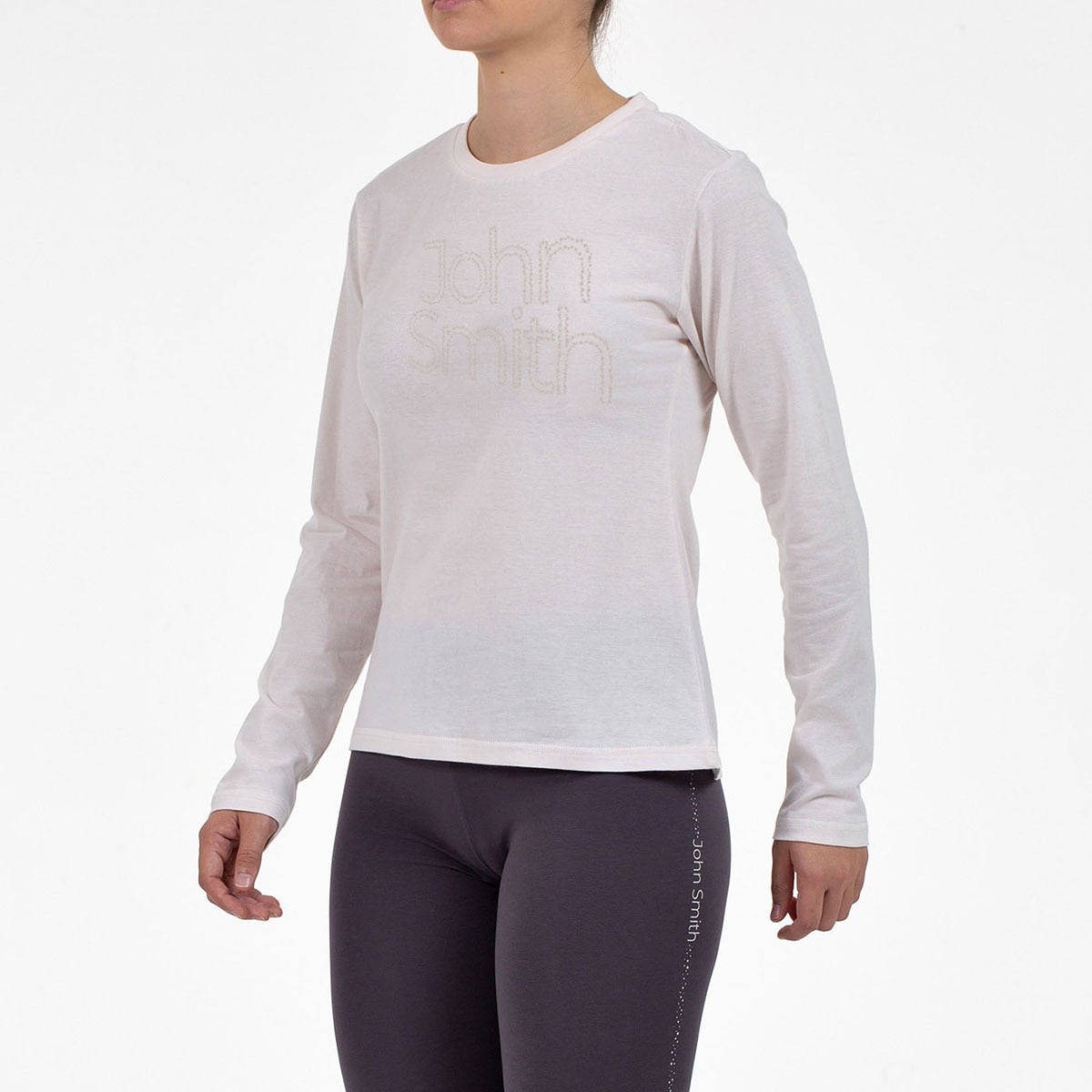 Camiseta M/Larga de Mujer Uluru - Natural Natural-2