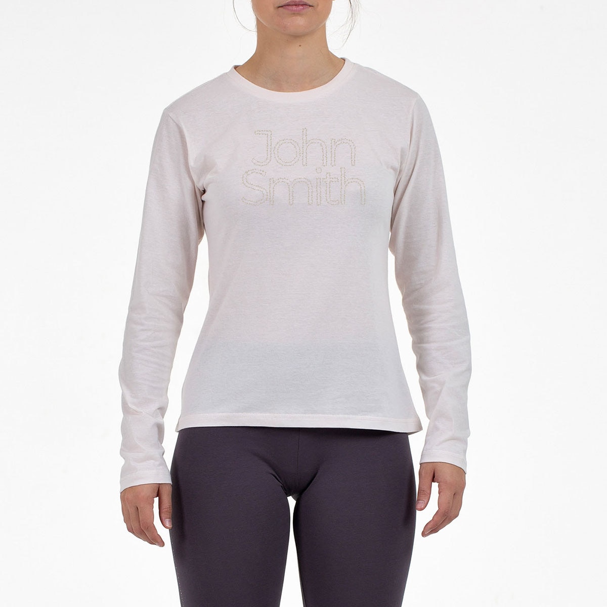 Camiseta M/Larga de Mujer Uluru - Natural Natural-3