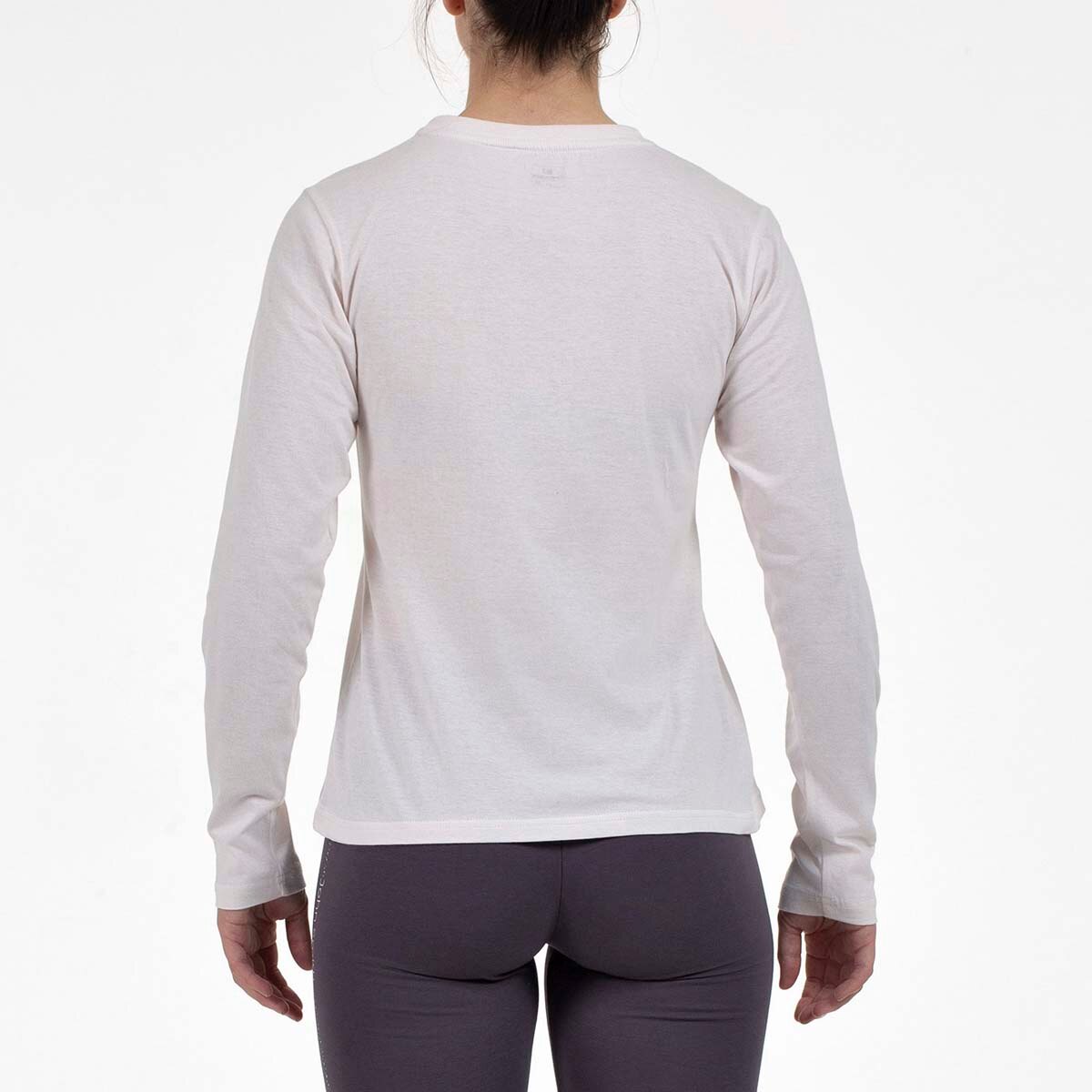 Camiseta M/Larga de Mujer Uluru - Natural Natural-4