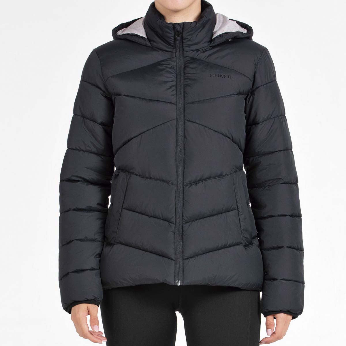 John Smith Anorack Parka de Mujer Exore Negro