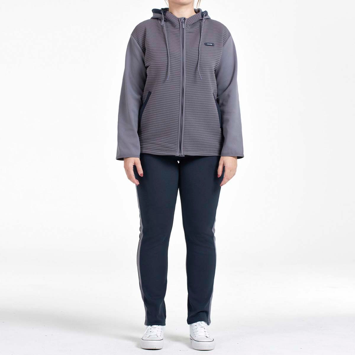 John Smith Traje Jogging de Mujer Dracena Gris