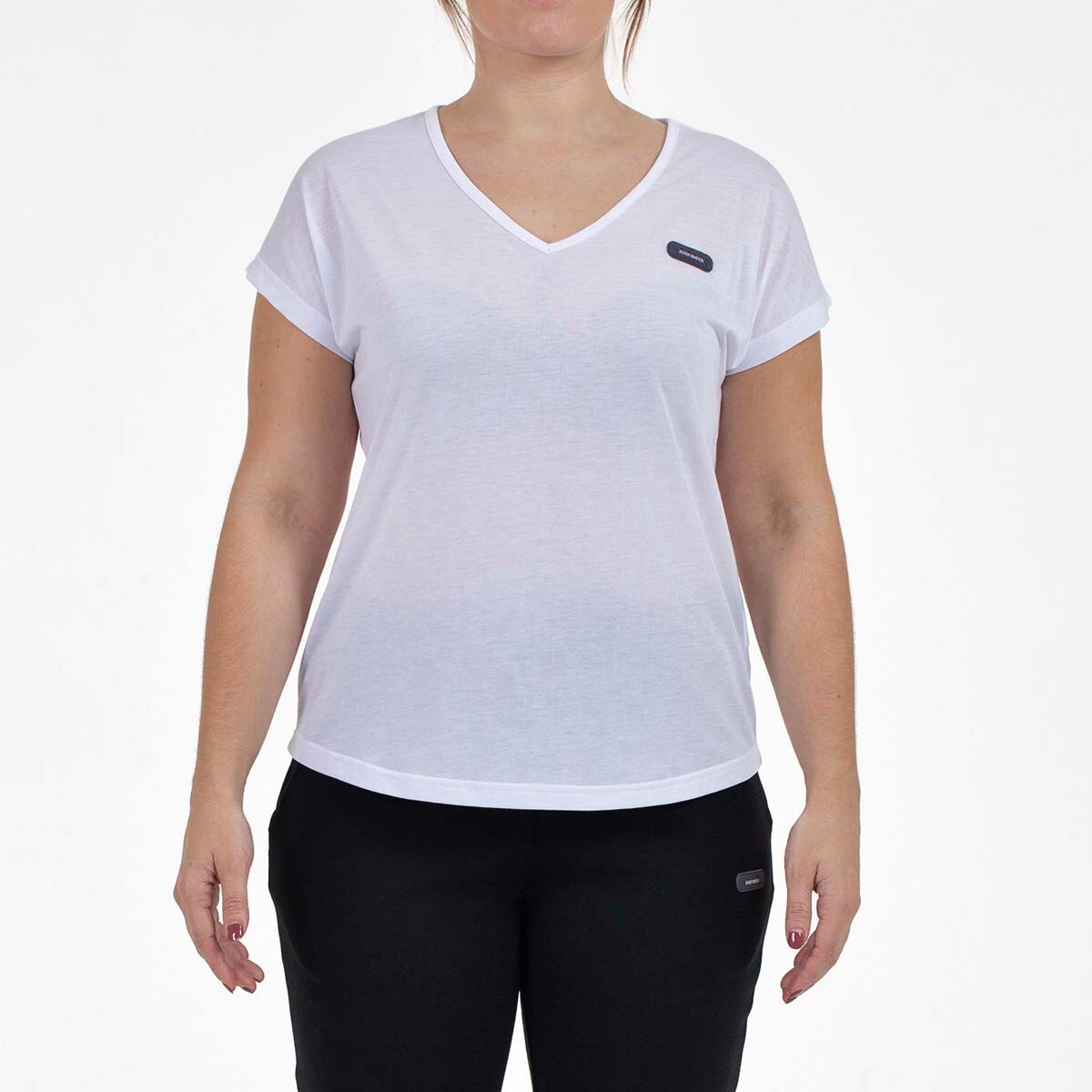 Camiseta M/Larga de Mujer Darlin - Blanco Blanco-1