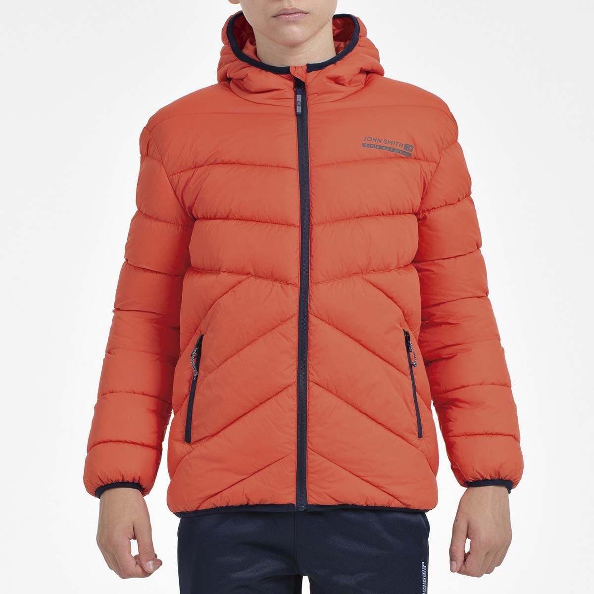 John Smith Anorack Parka de Niño Eflui Calabaza