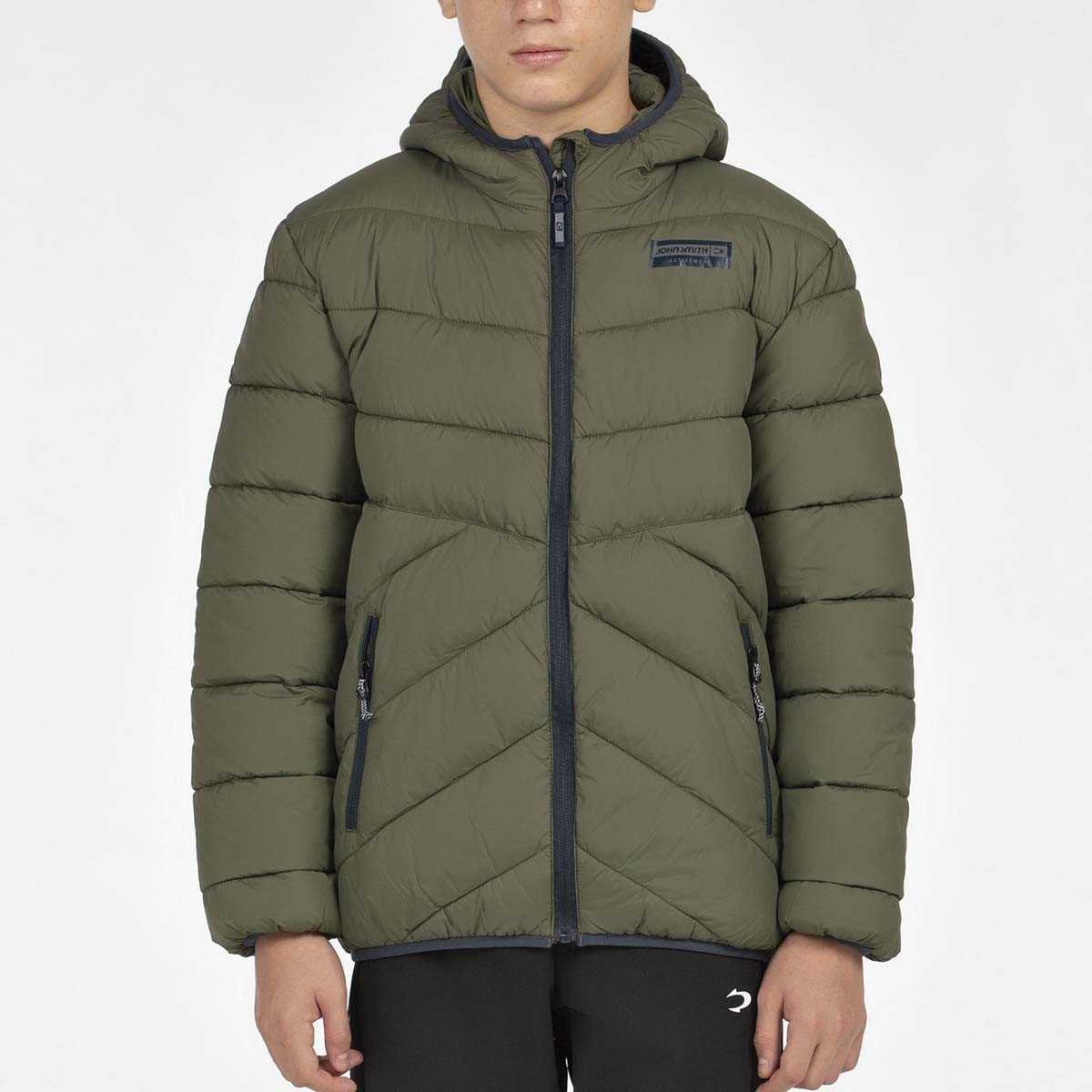 John Smith Anorack Parka de Niño Eflui Verde