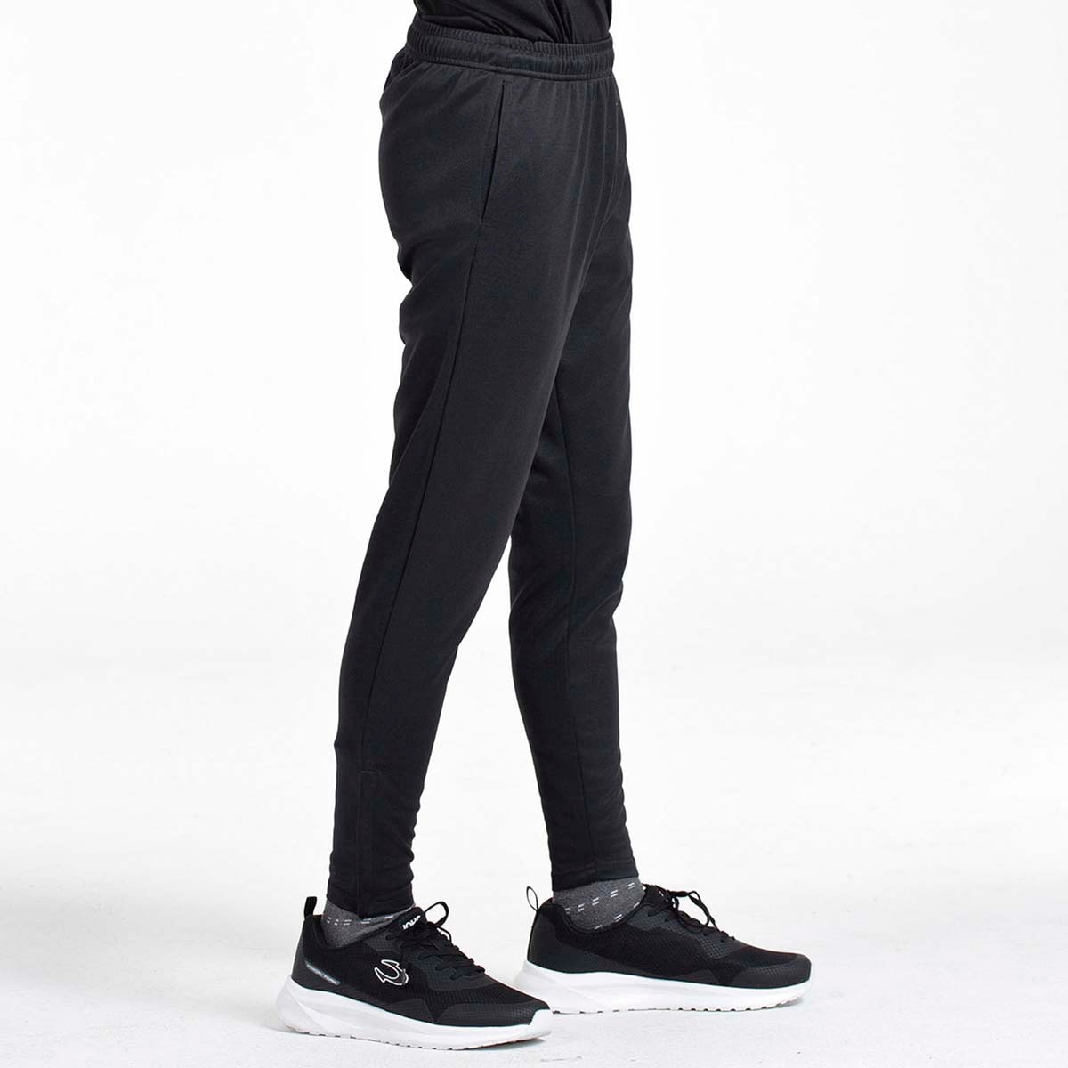 Imagen 3 de Pantalon Poliester de Niño Balso - Negro Negro