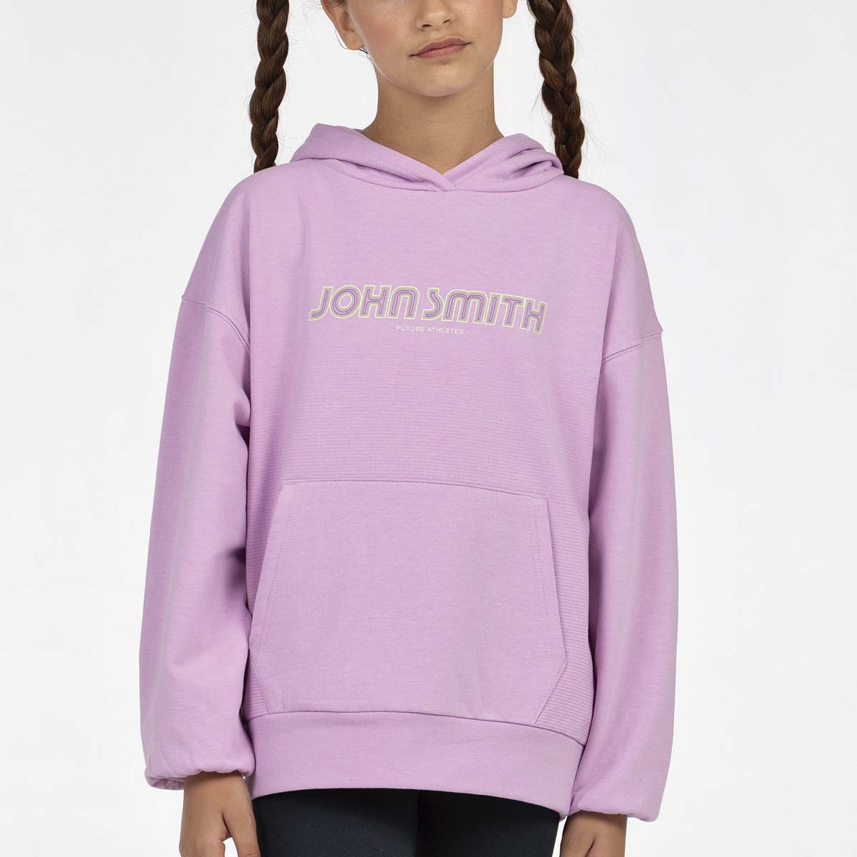 Sudadera de Niña Balan - Malva Malva-1