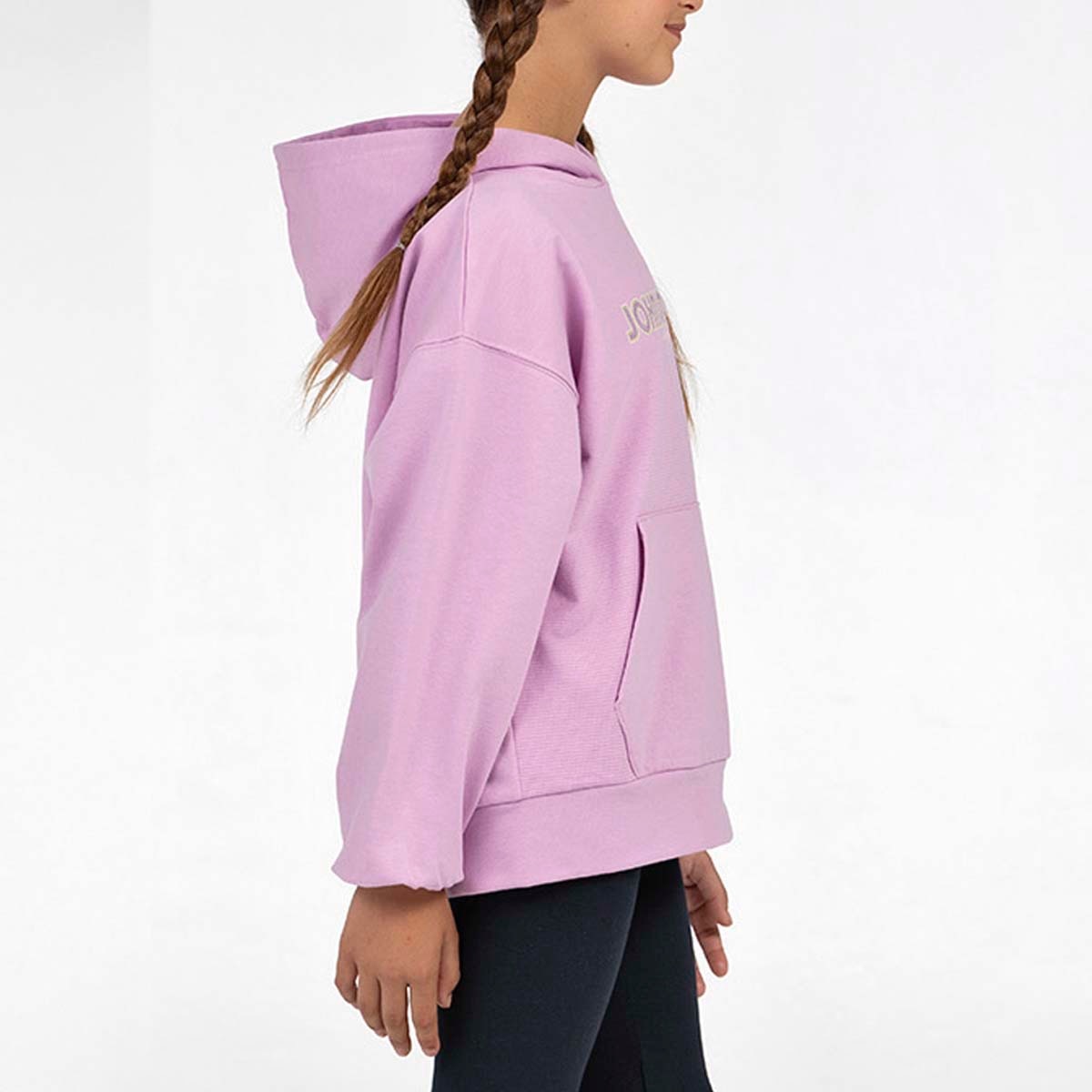 Sudadera de Niña Balan - Malva Malva-3