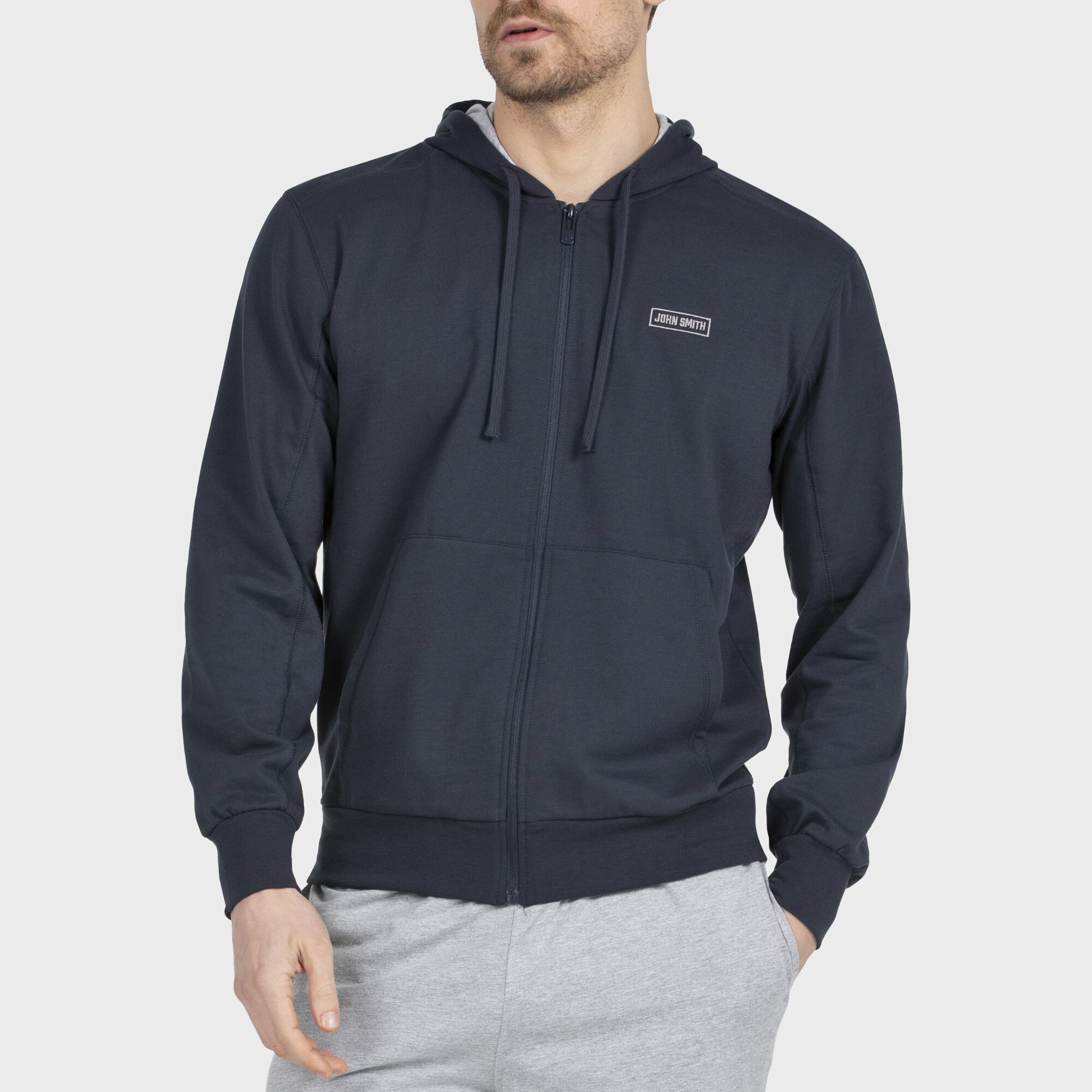 Sudadera Hombre ESCURIAL AZUL MARINO John Smith - Azul marino Azul marino-1