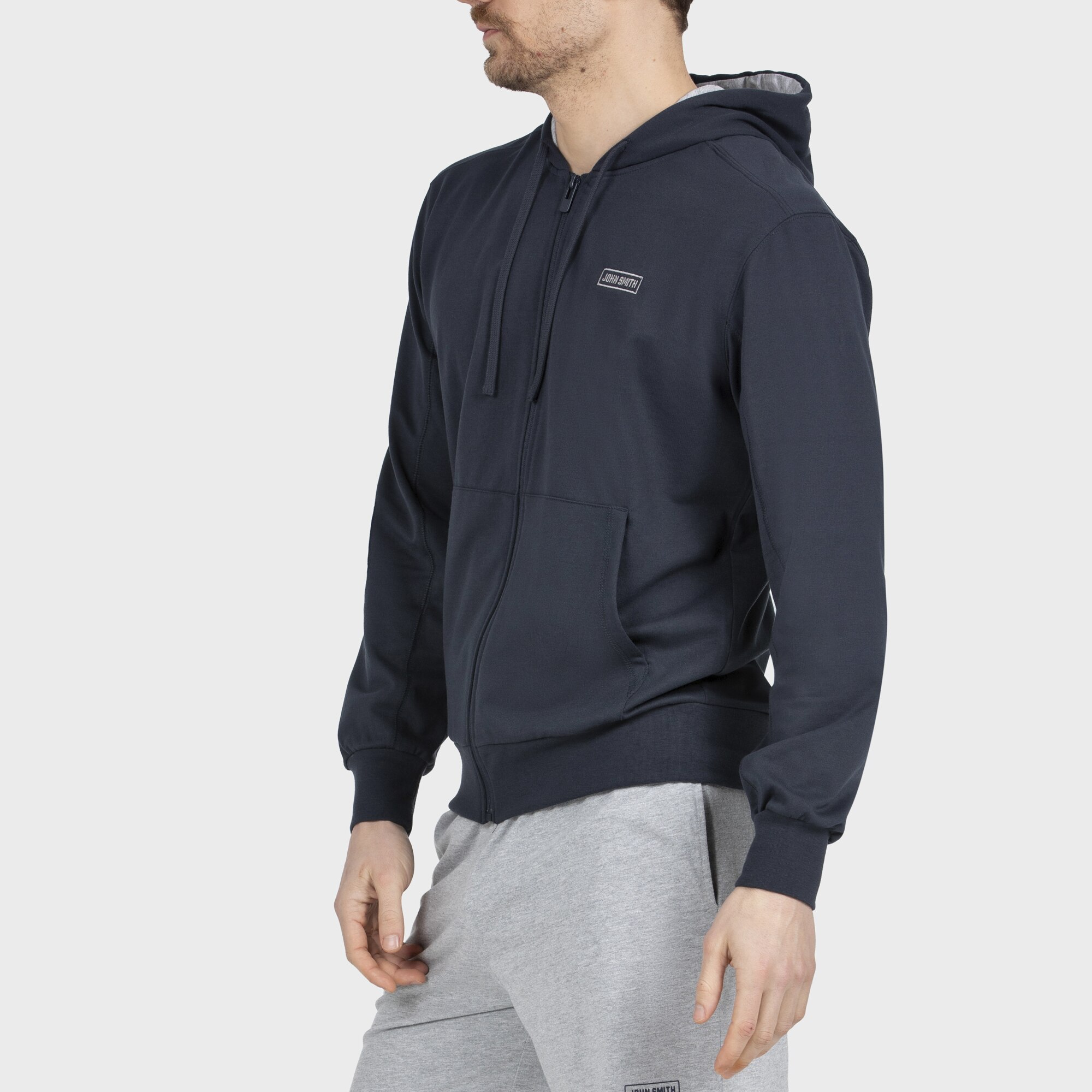 Sudadera Hombre ESCURIAL AZUL MARINO John Smith - Azul marino Azul marino-2