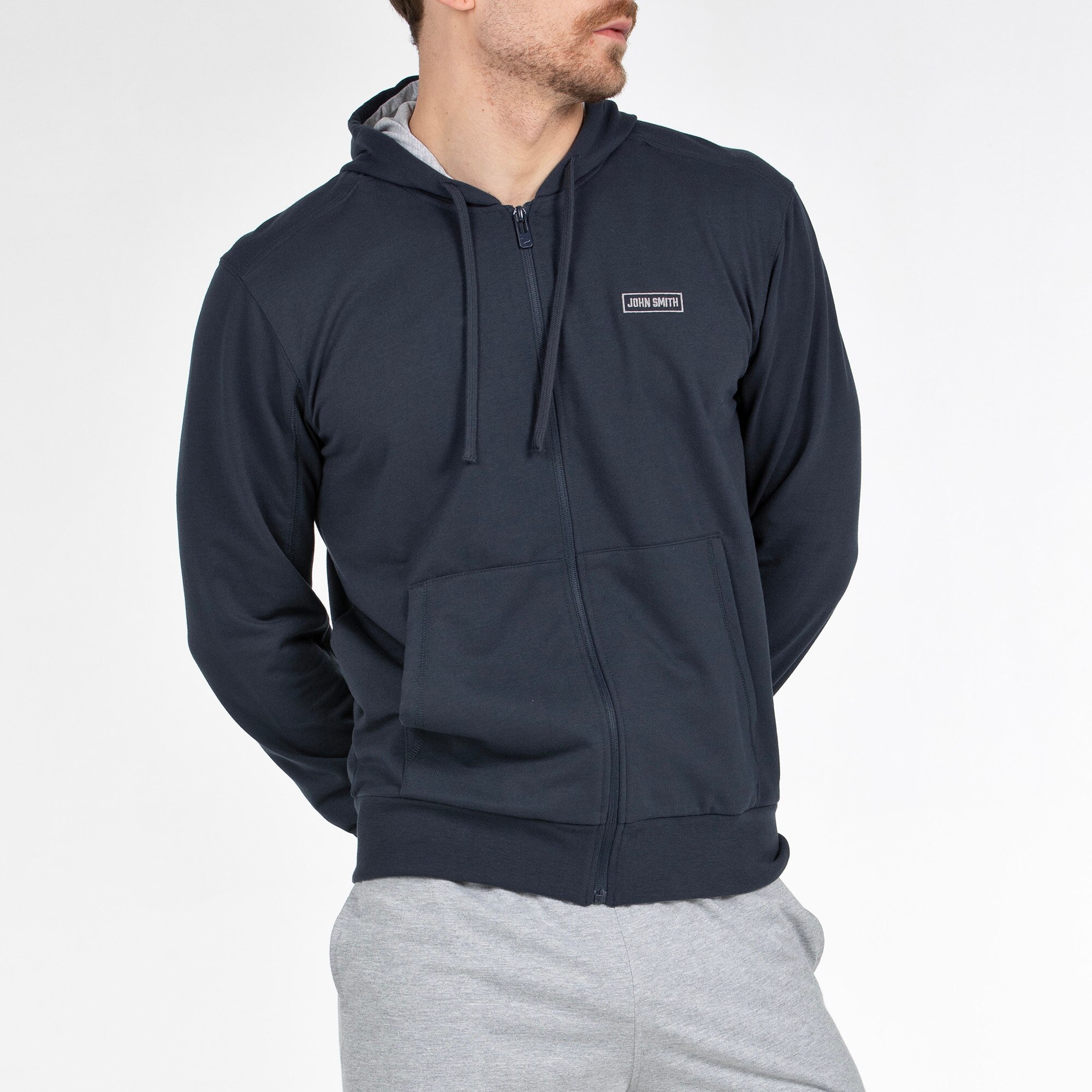 Sudadera Hombre ESCURIAL AZUL MARINO John Smith - Azul marino Azul marino-3
