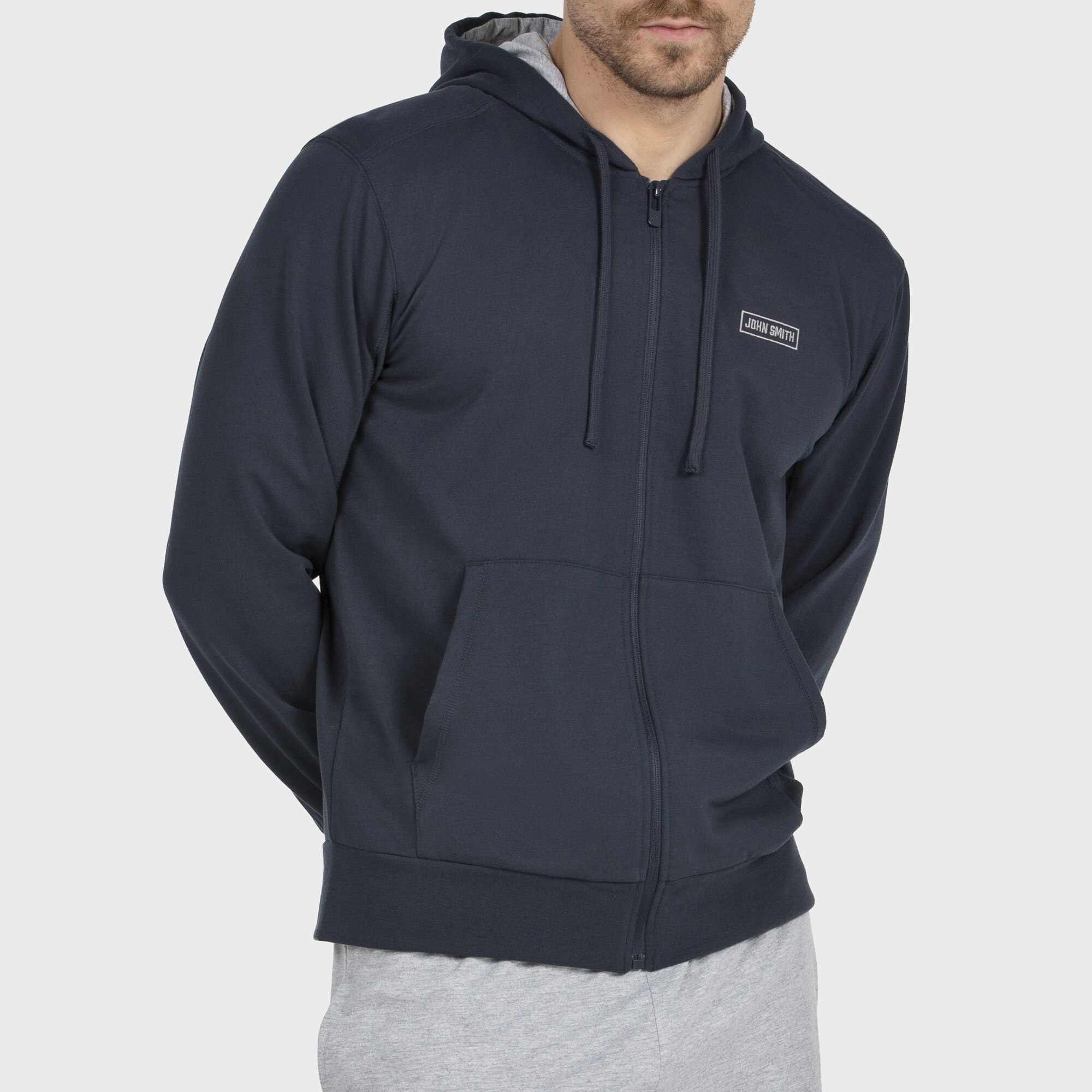 Sudadera Hombre ESCURIAL AZUL MARINO John Smith - Azul marino Azul marino-5