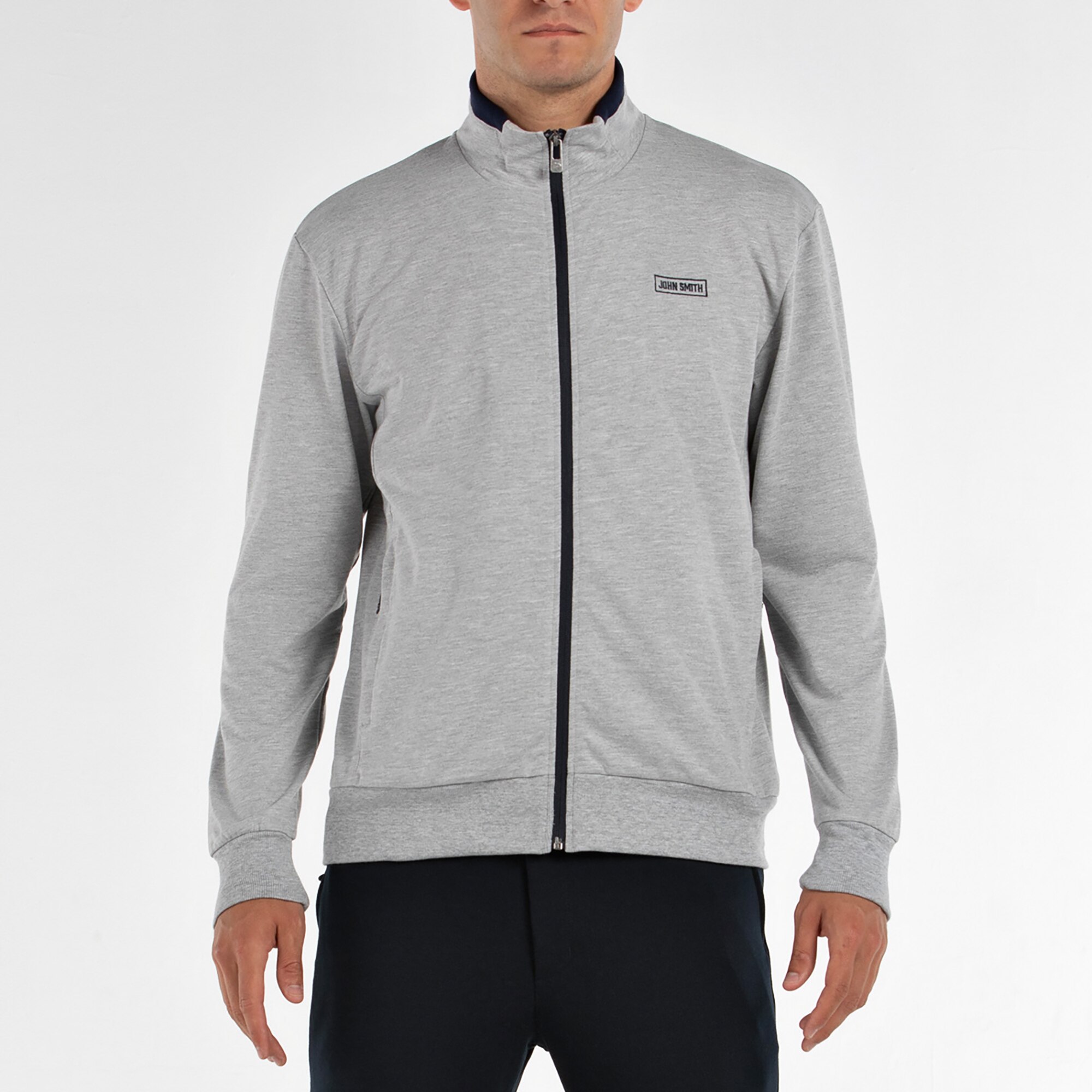John Smith Sudadera Hombre ESTORNIN GRIS MEDIO VIGORE Gris medio