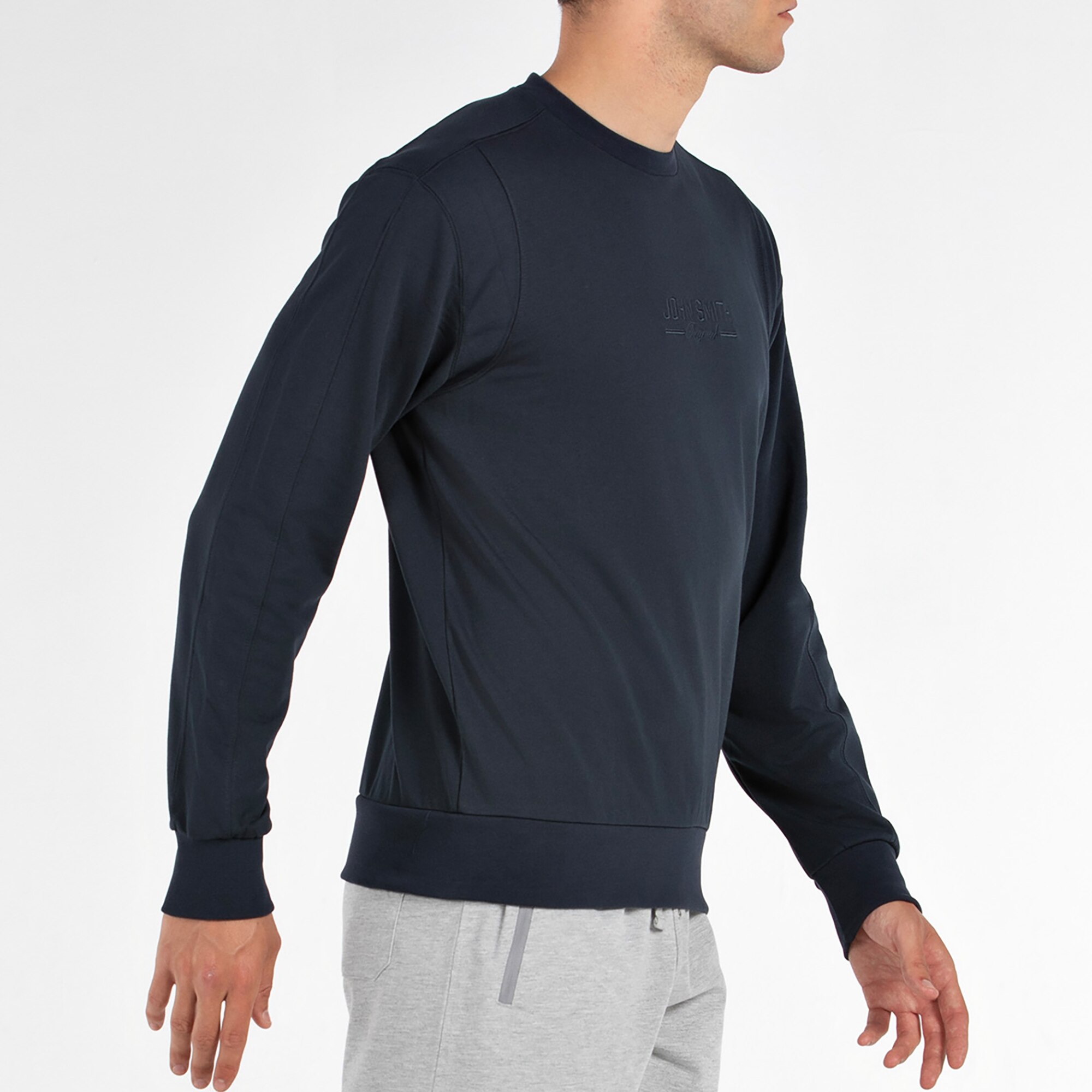 Imagen 3 de Sudadera Hombre ELJAS AZUL MARINO John Smith - Azul marino Azul marino