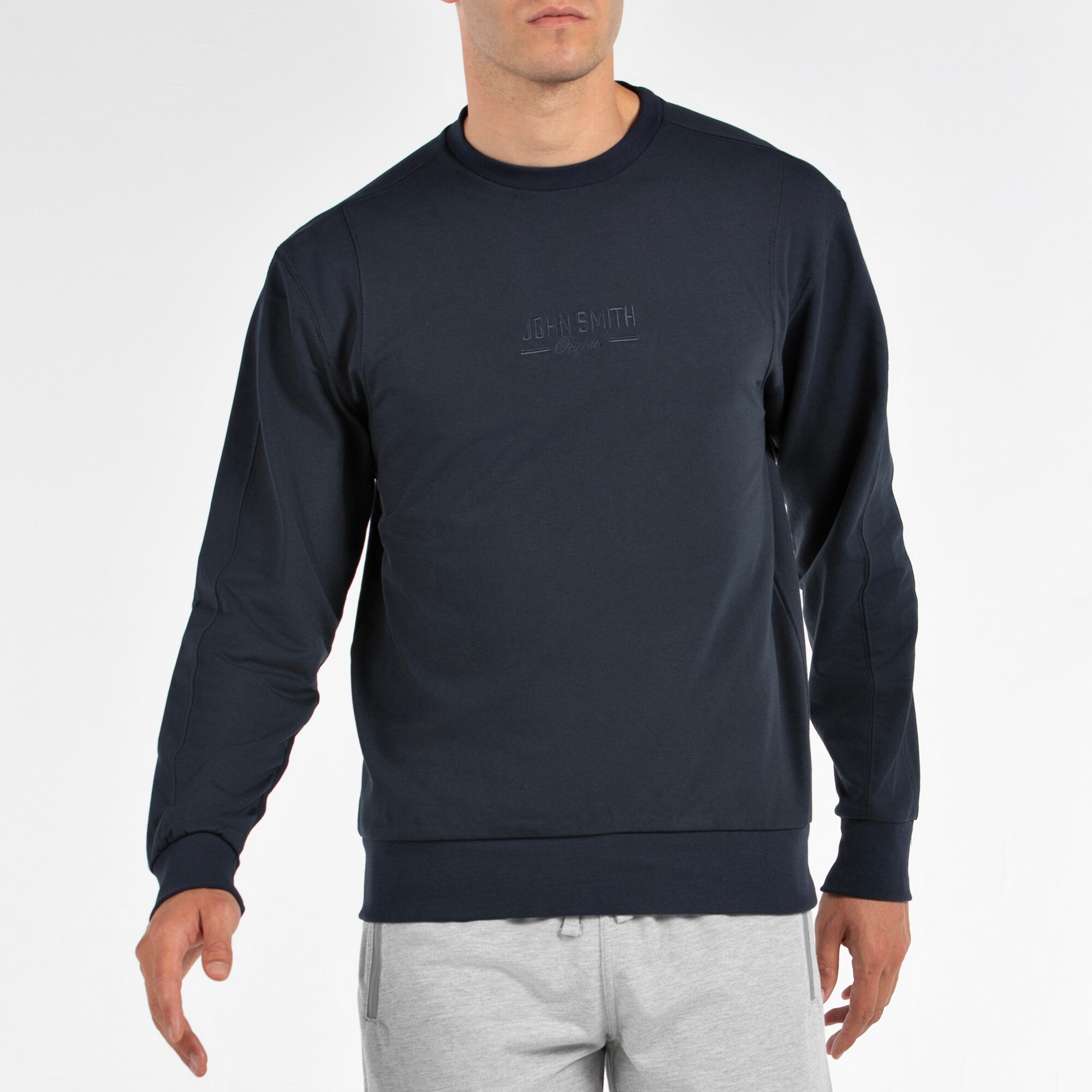Imagen 5 de Sudadera Hombre ELJAS AZUL MARINO John Smith - Azul marino Azul marino