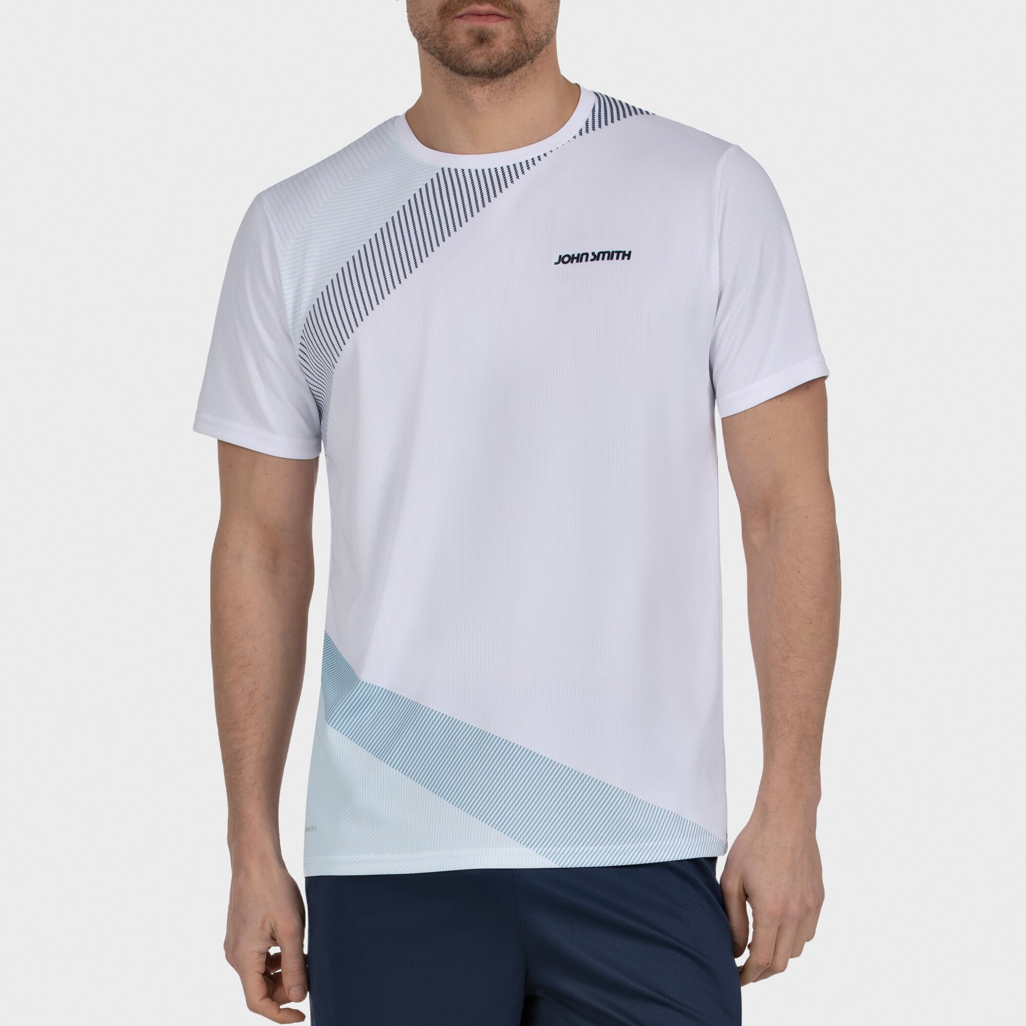 Imagen 0 de Camiseta M/C Hombre BOTEIN BLANCO John Smith Blanco