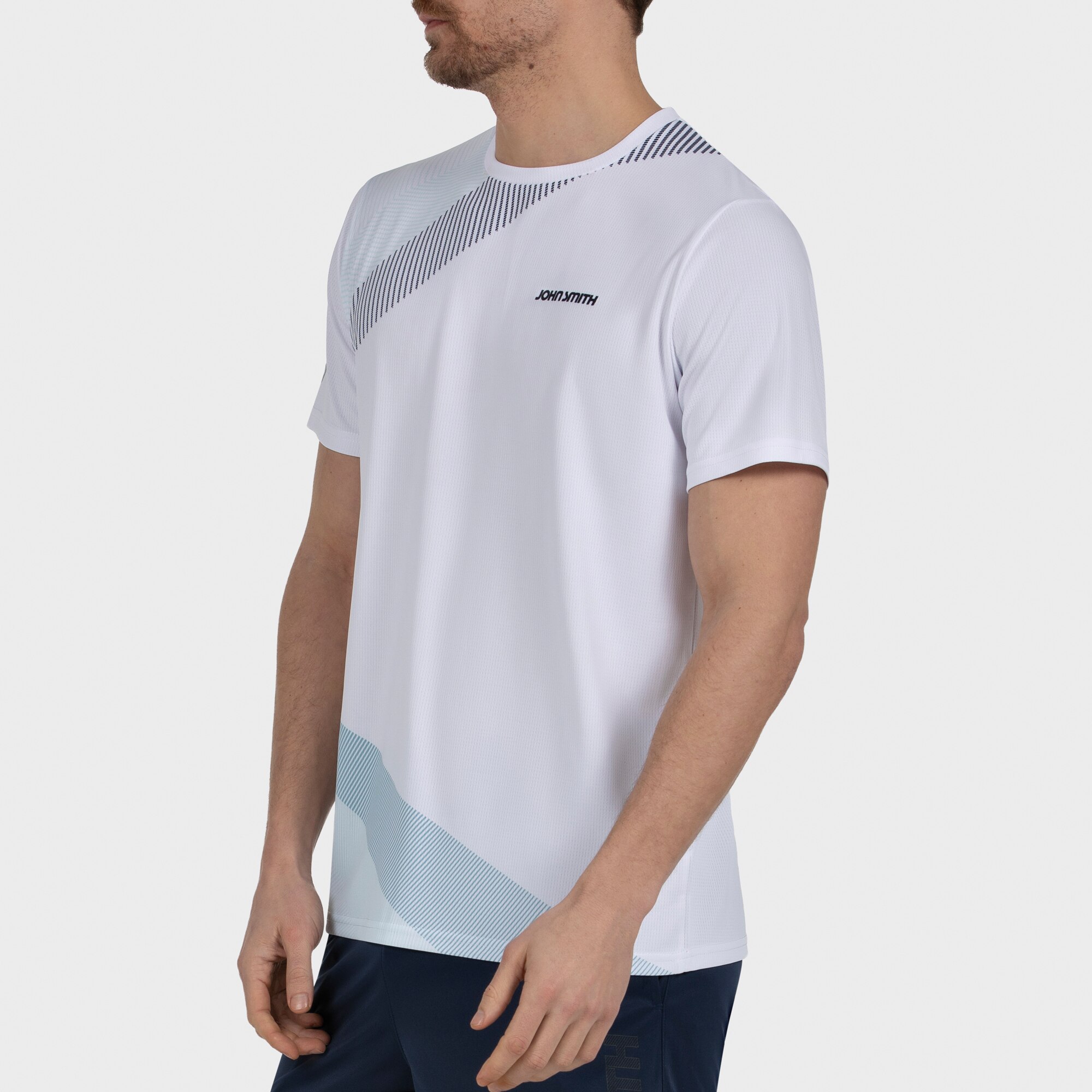 Camiseta M/C Hombre BOTEIN BLANCO John Smith - Blanco Blanco-2