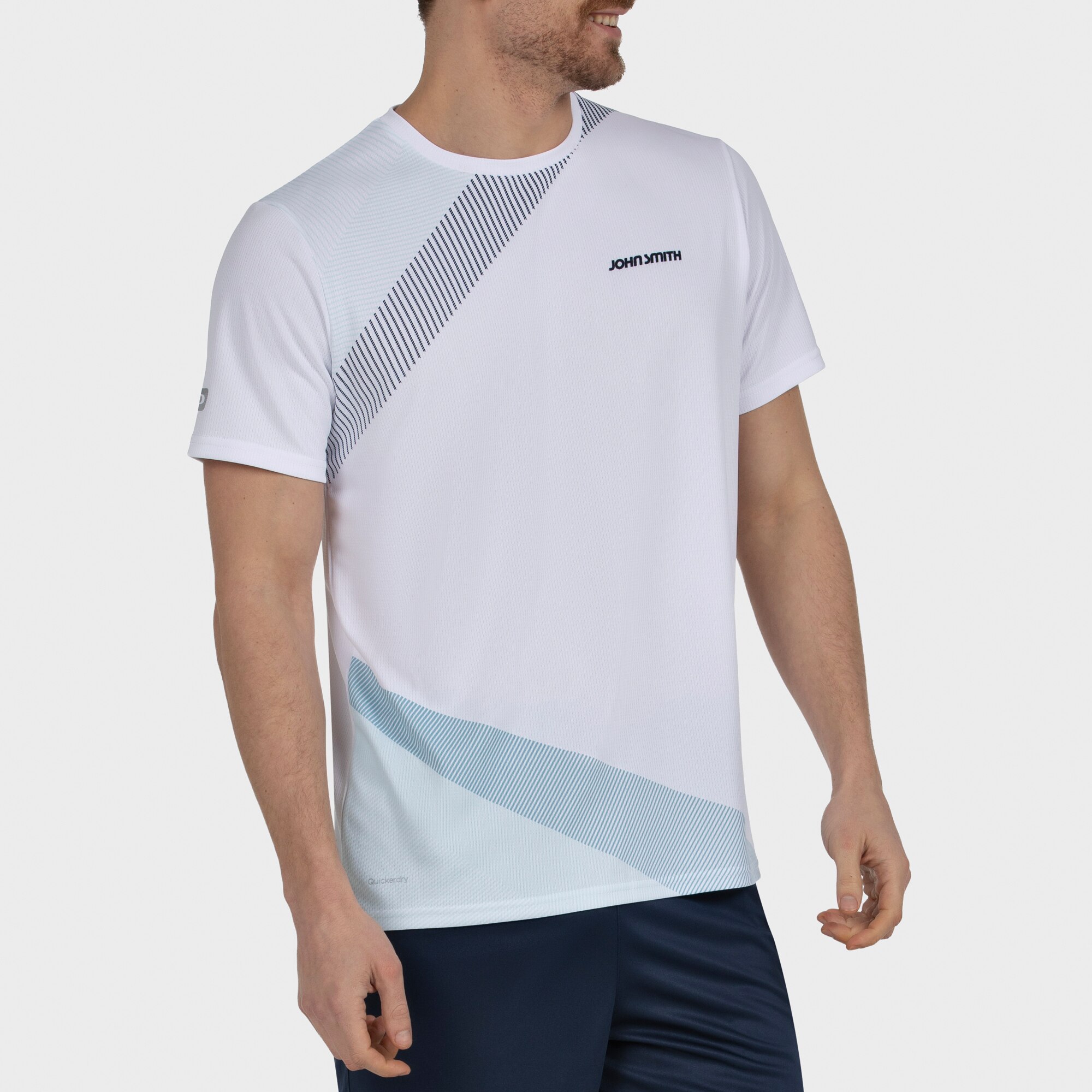 Camiseta M/C Hombre BOTEIN BLANCO John Smith - Blanco Blanco-3