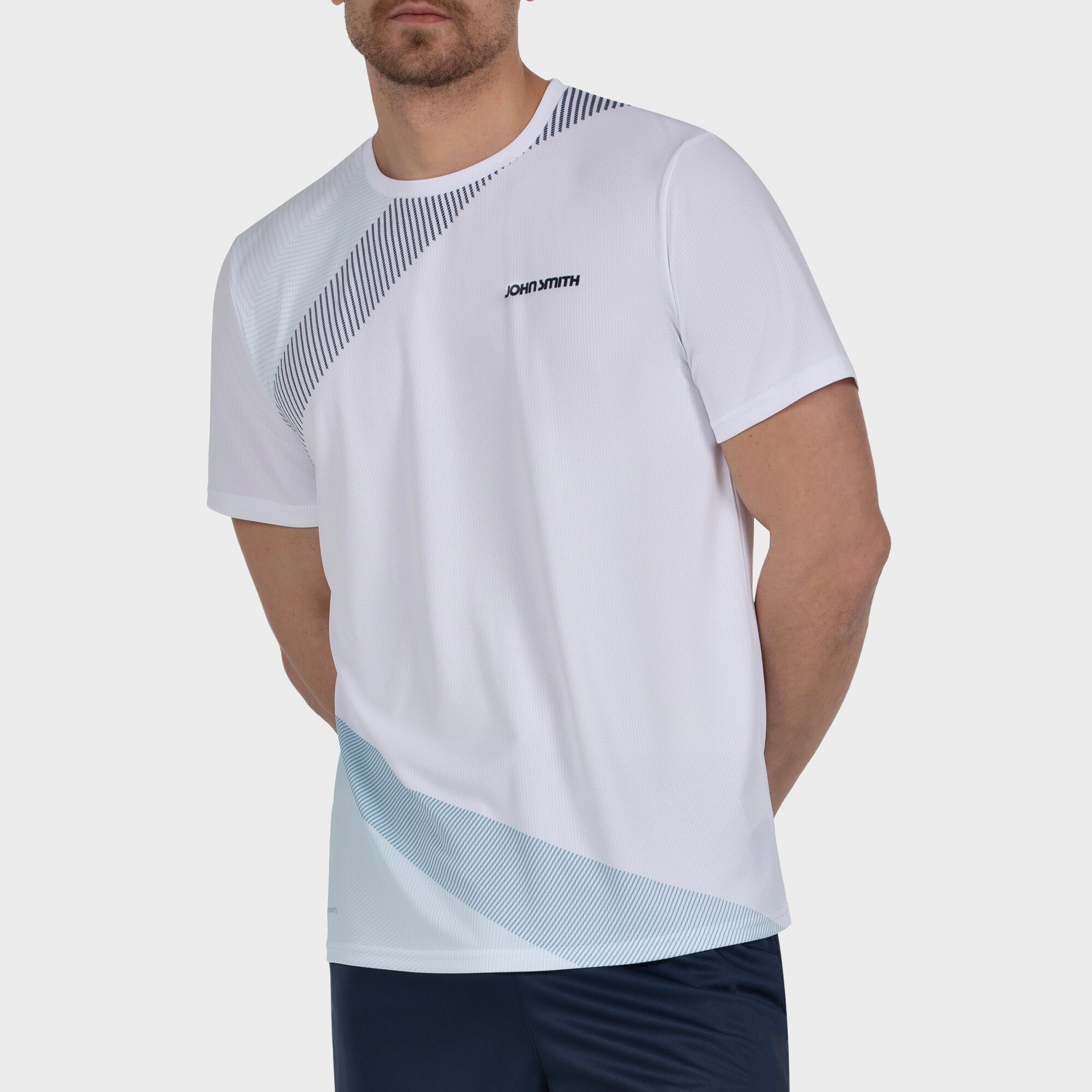 Camiseta M/C Hombre BOTEIN BLANCO John Smith - Blanco Blanco-5