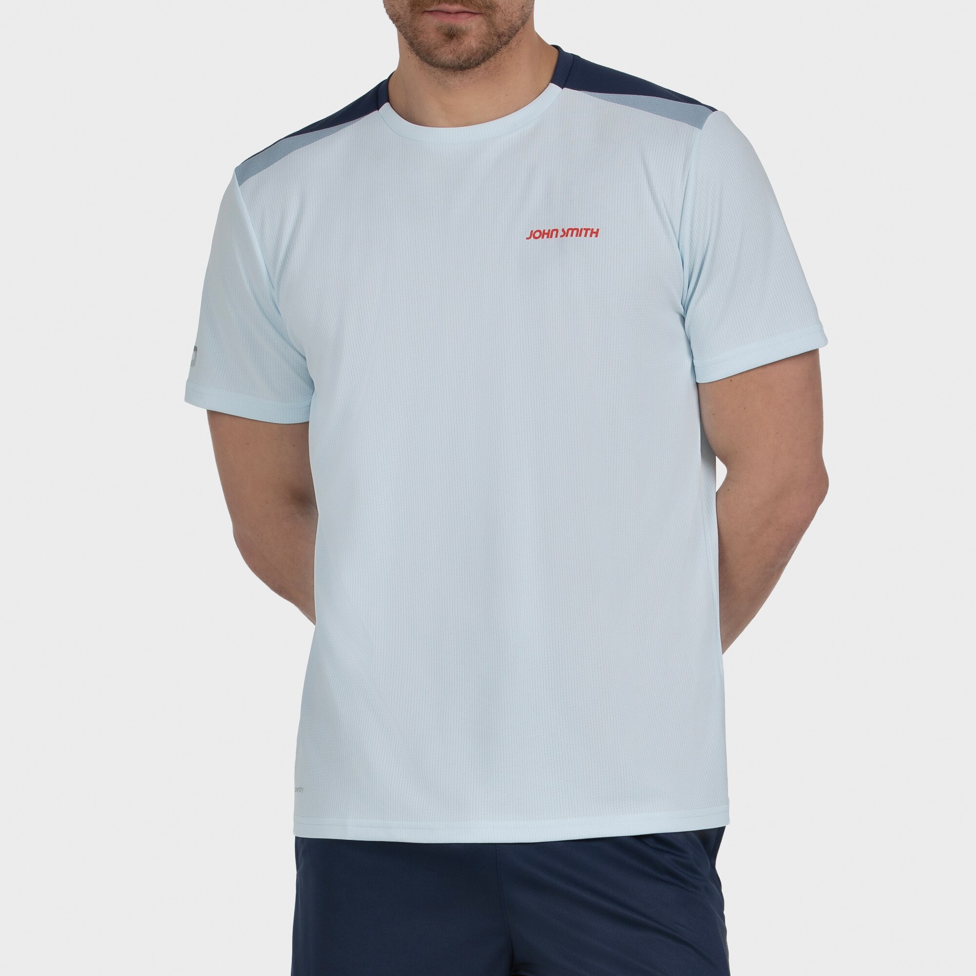 John Smith Camiseta M/C Hombre BIGNON AZUL GLACIAR Azul Glaciar