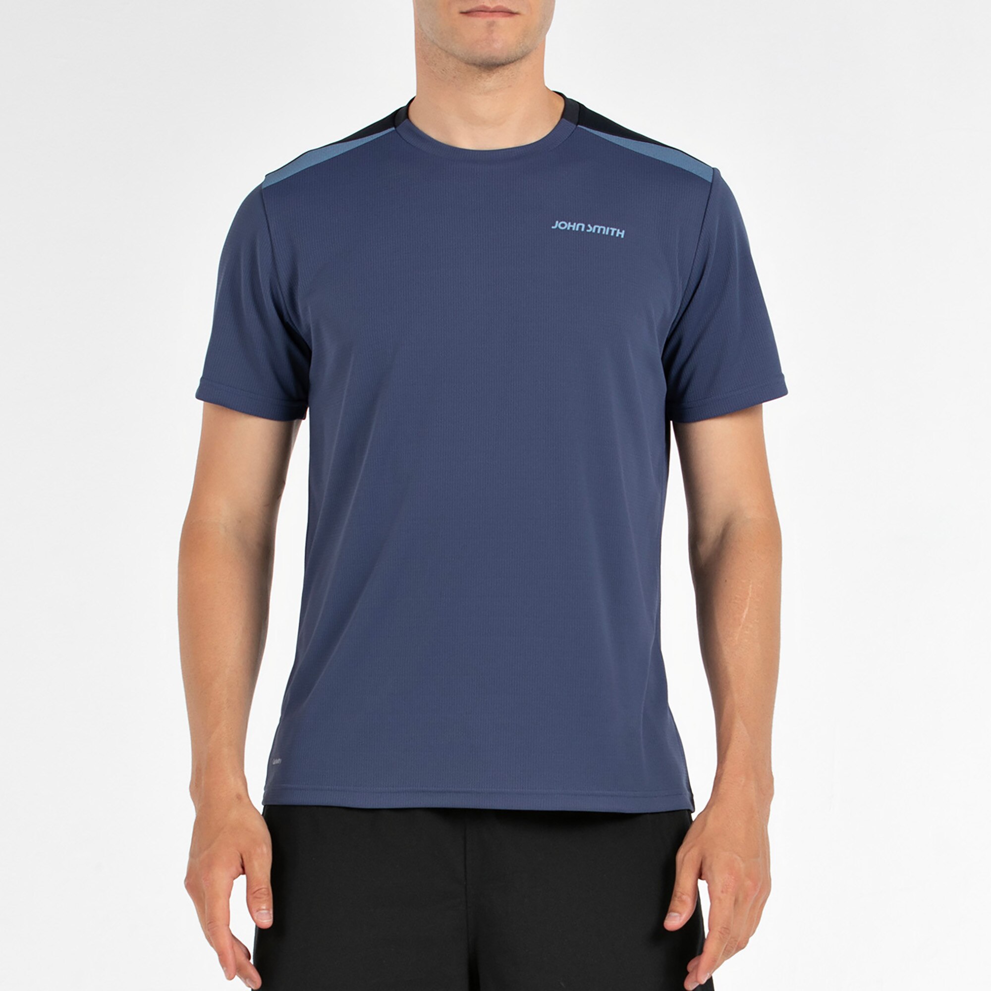John Smith Camiseta M/C Hombre BIGNON AZUL OSCURO Azul oscuro