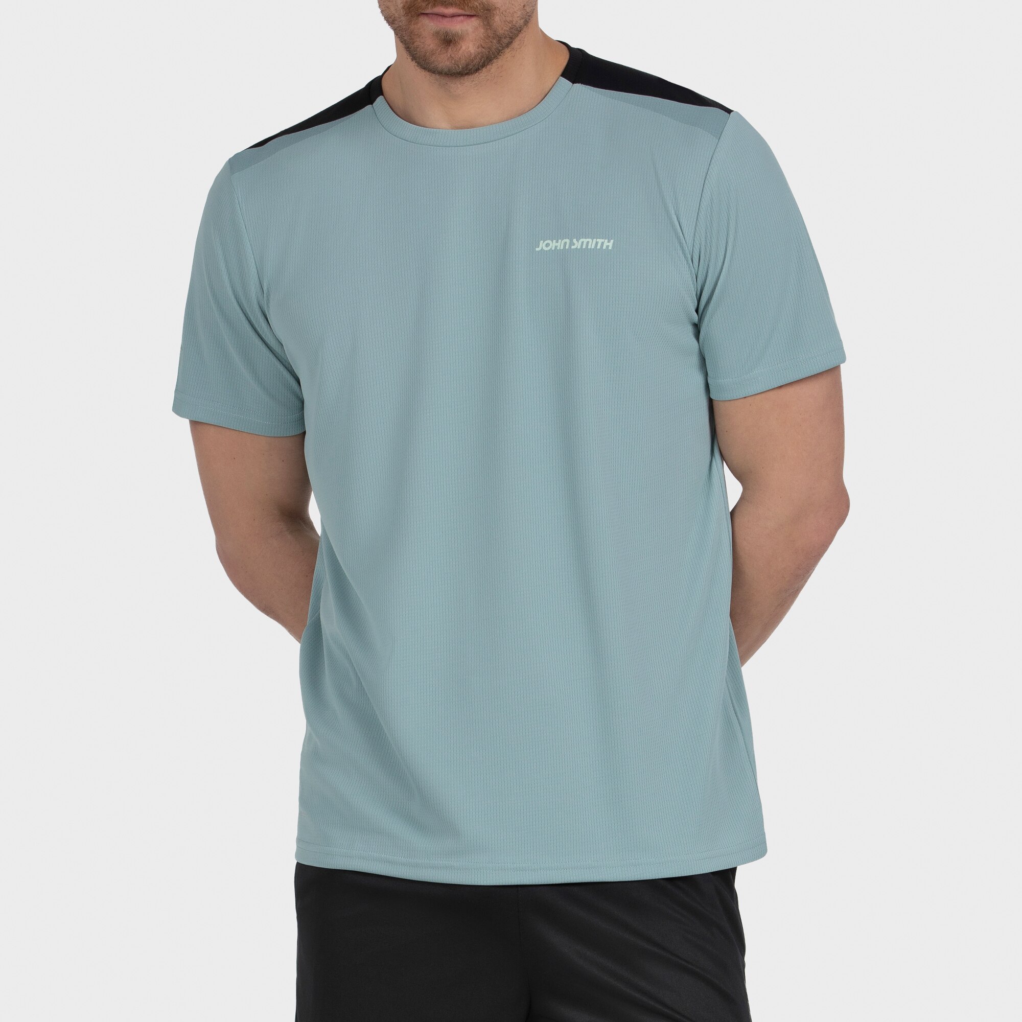 John Smith Camiseta M/C Hombre BIGNON MENTOL Menta